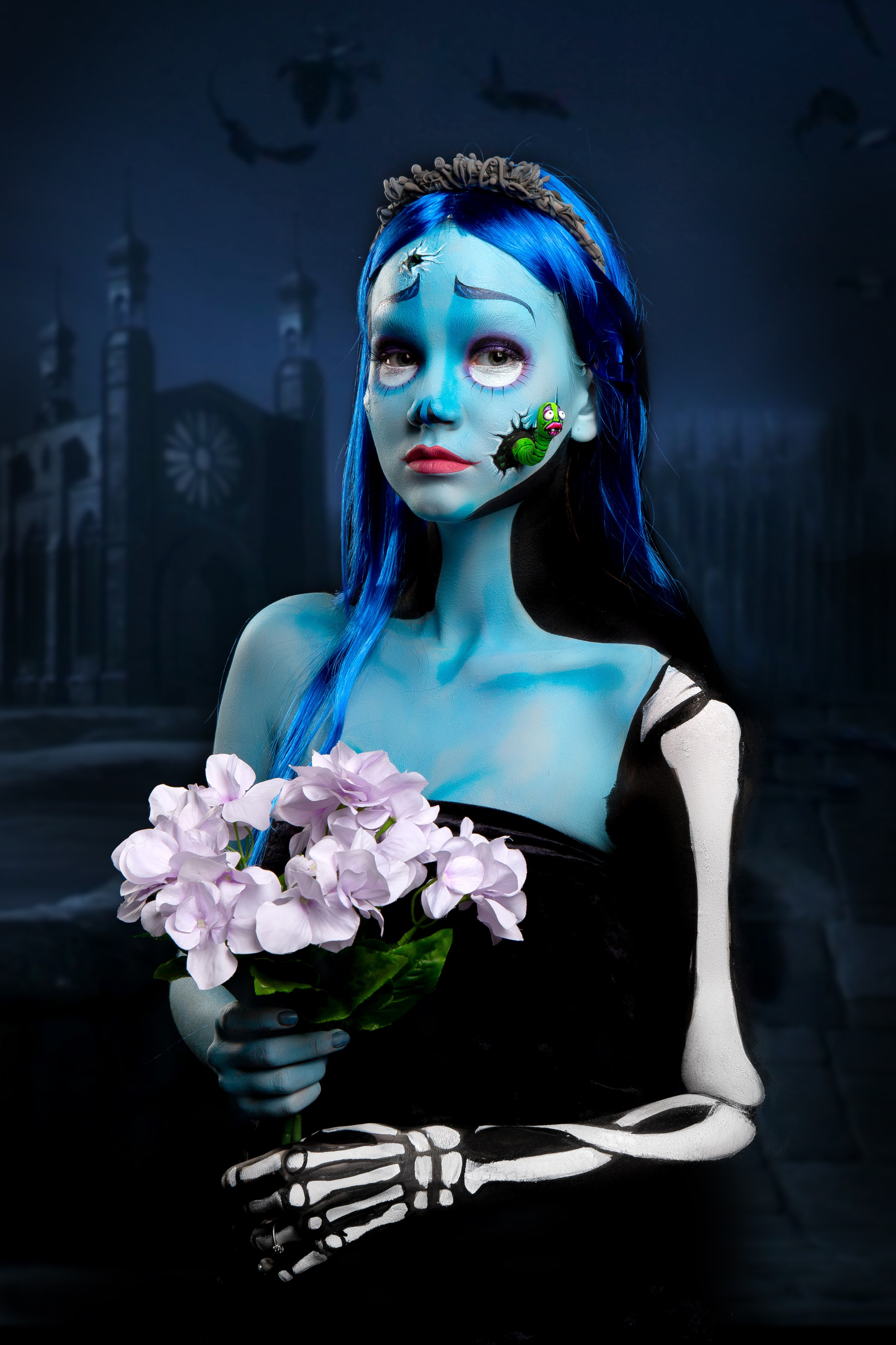 Мертвая невеста. Фотограф Мария Кольцова