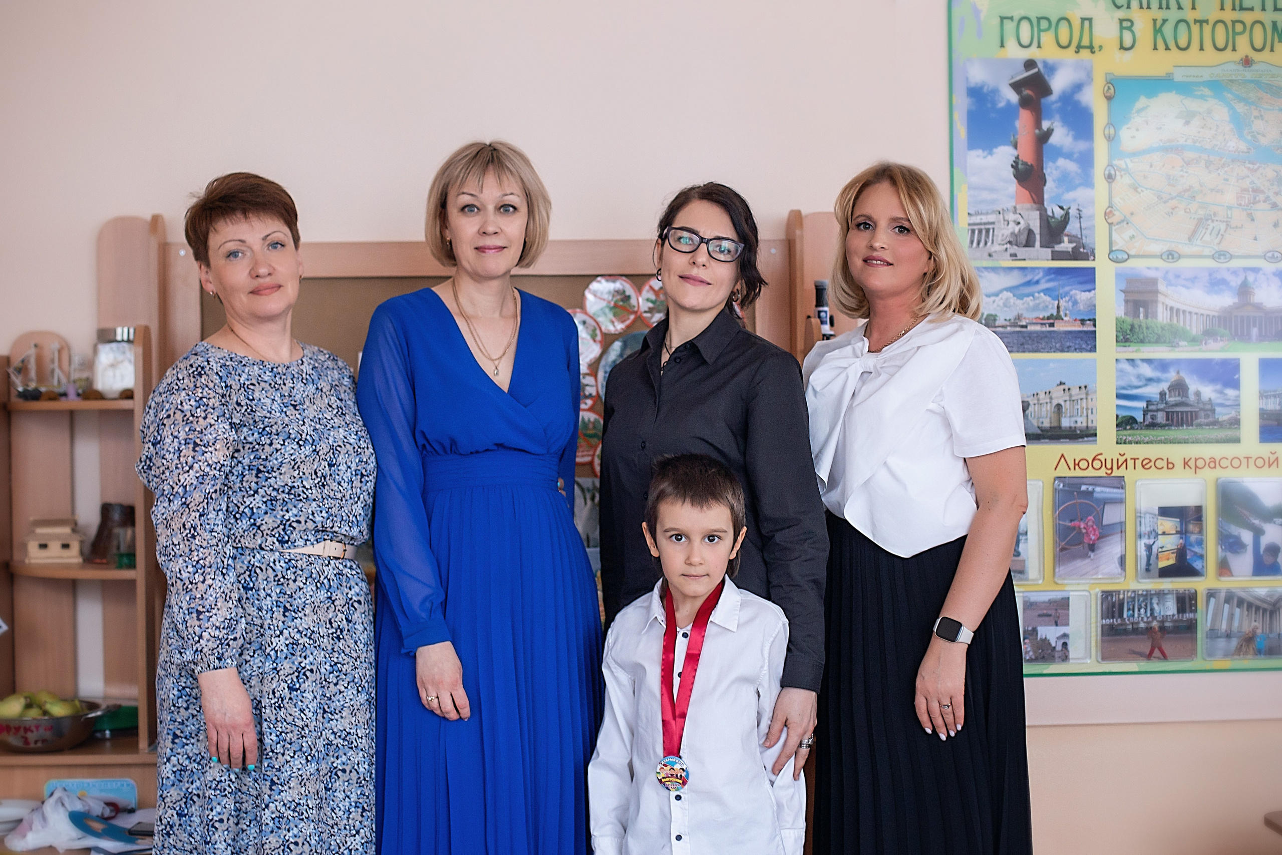 Выпускной ДС № 94_2024 год. Семейный фотограф в Санкт-Петербурге