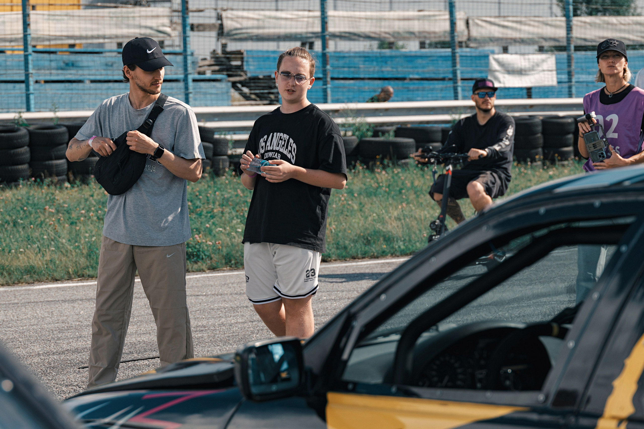 Фотосъемка соревнований по дрифту в Санкт-Петербурге | Спортивный репортаж