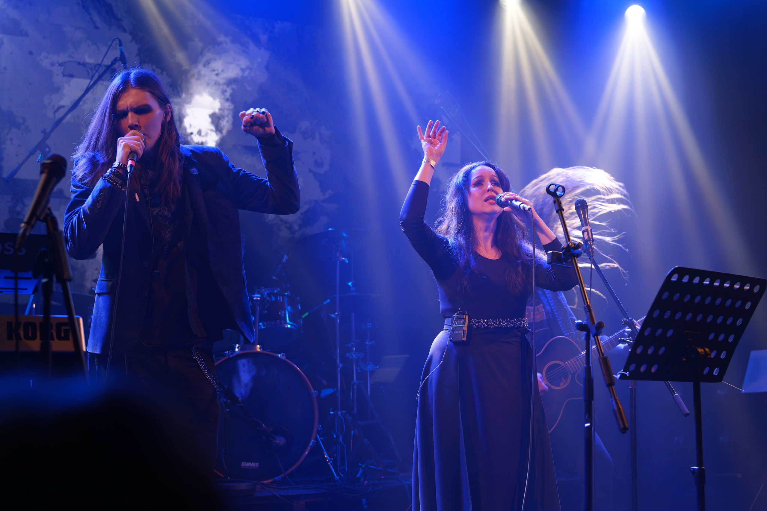 Группа Nimea (Nightwish кавер). Андрей Васильев. Фотограф, Санкт-Петербург, Российская Федерация