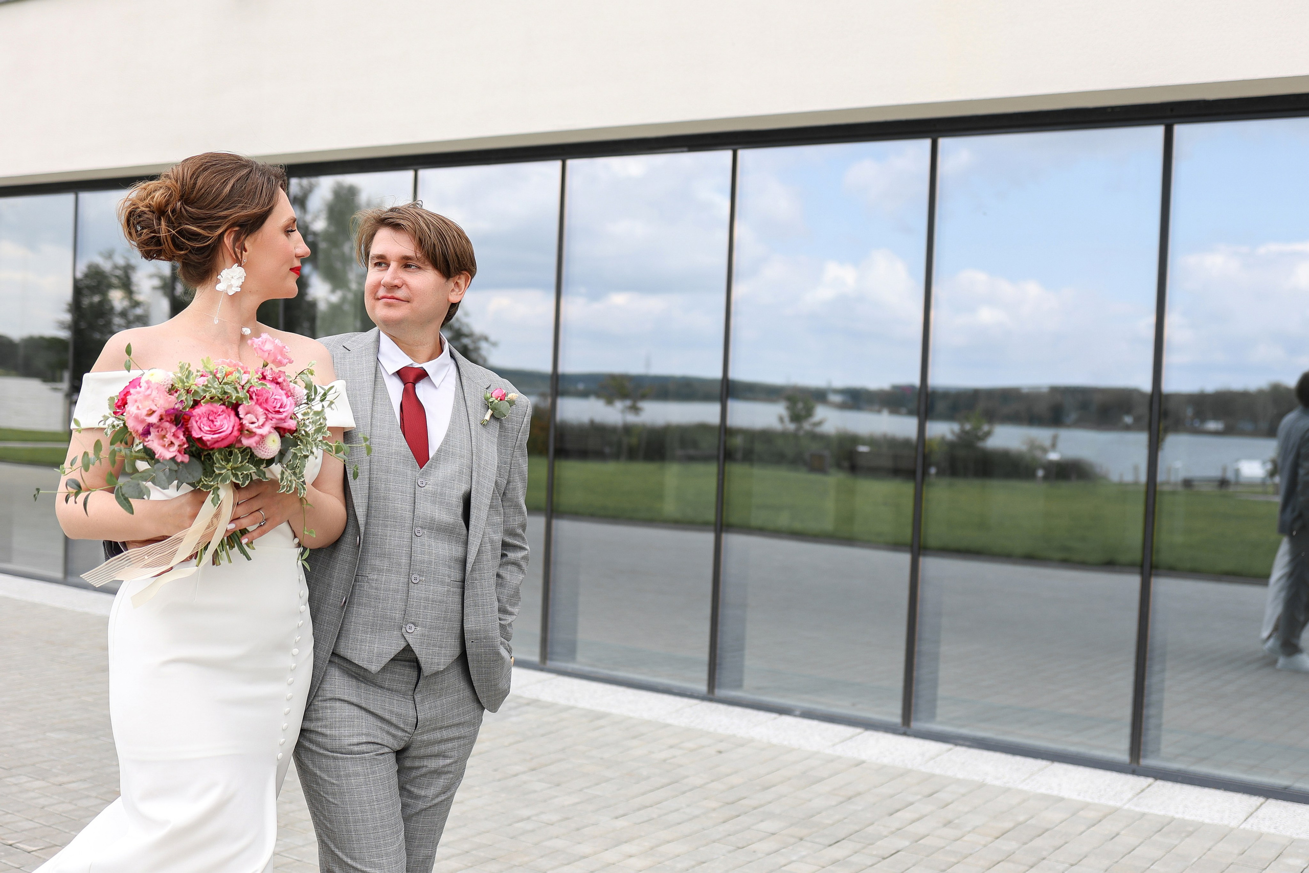 Миша и Саша. Свадебные фотограф и видеограф в Минске Голдосовы Марина и Вадим