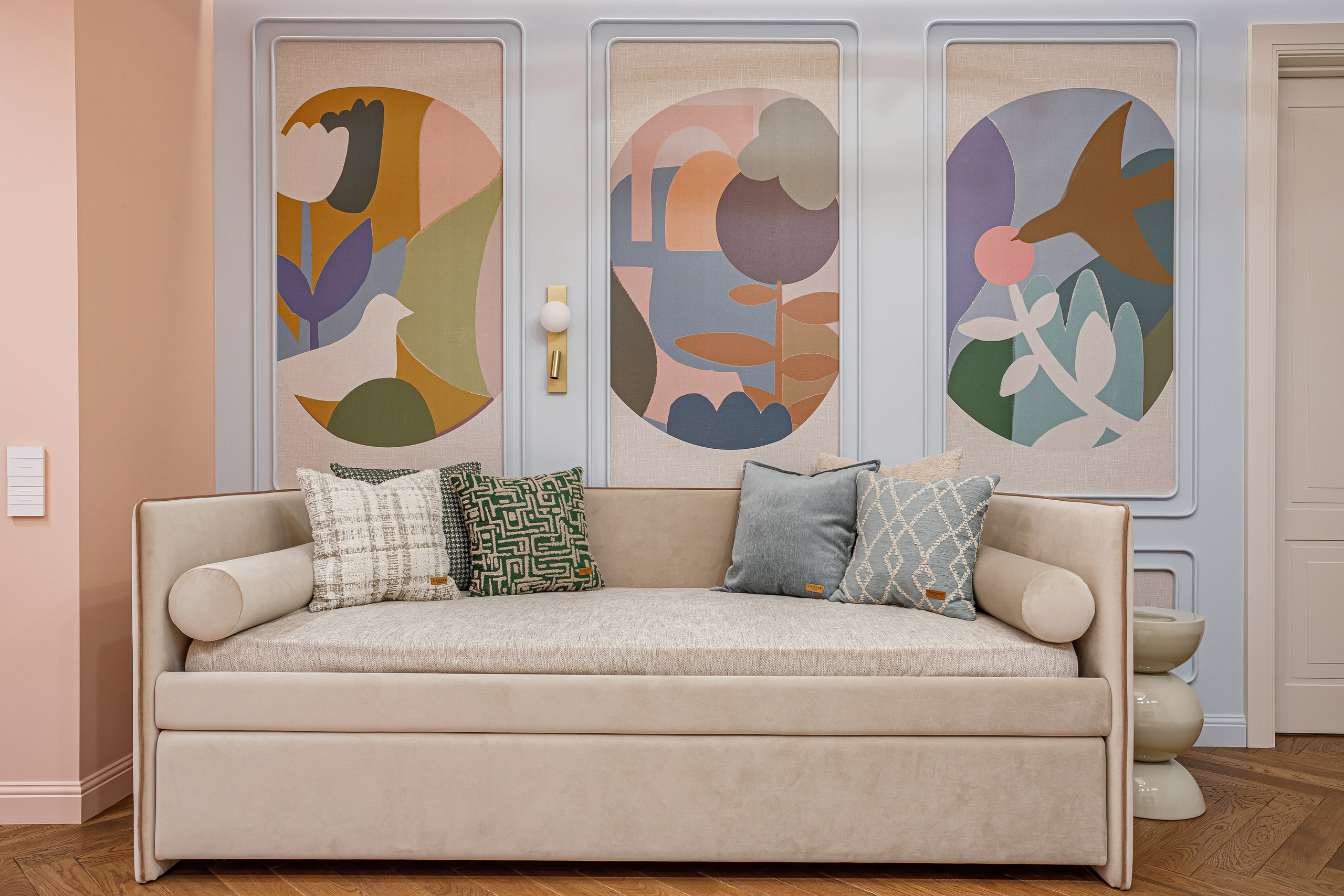 Квартира на Шоссе Нефтяников. Свадебный, семейный, интерьерный фотограф в Краснодаре Денис Голощапов