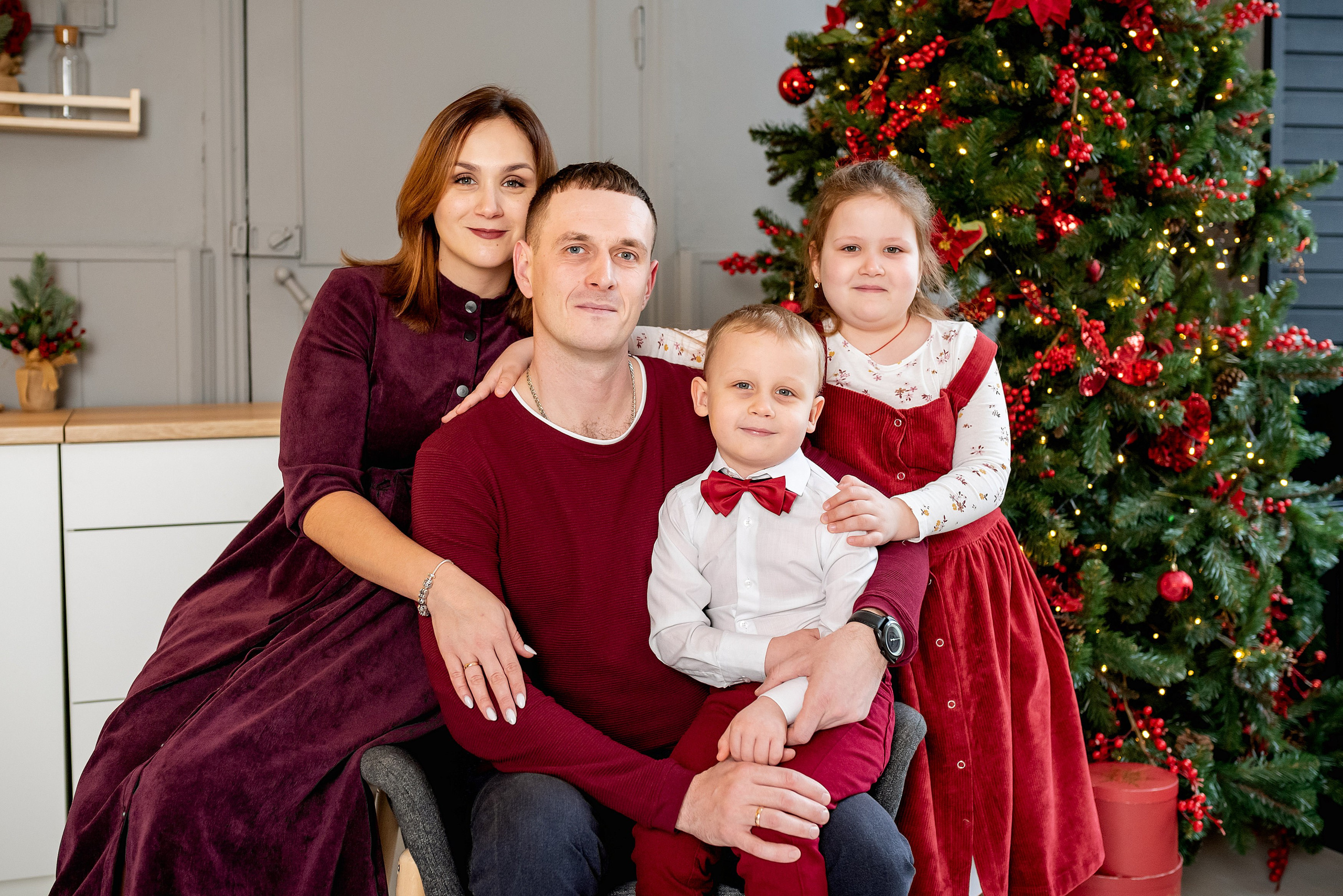 Портфолио фотографа: Новогодние фотосессии — Идеи, примеры и вдохновение для ваших праздничных кадров