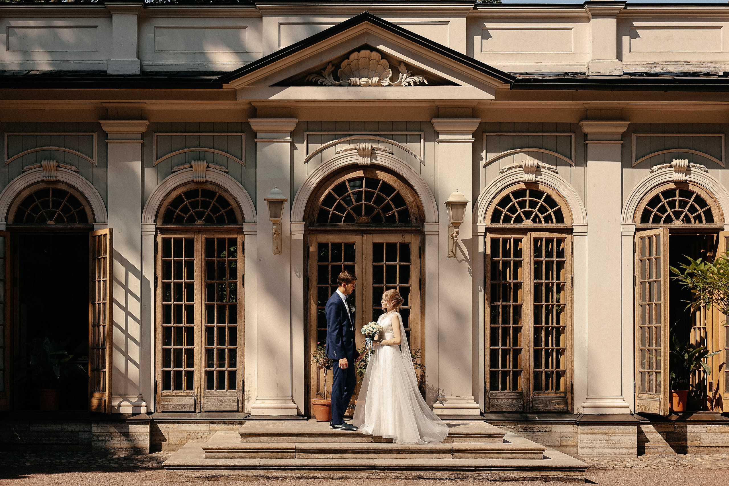 Елизавета и Александр. Главная