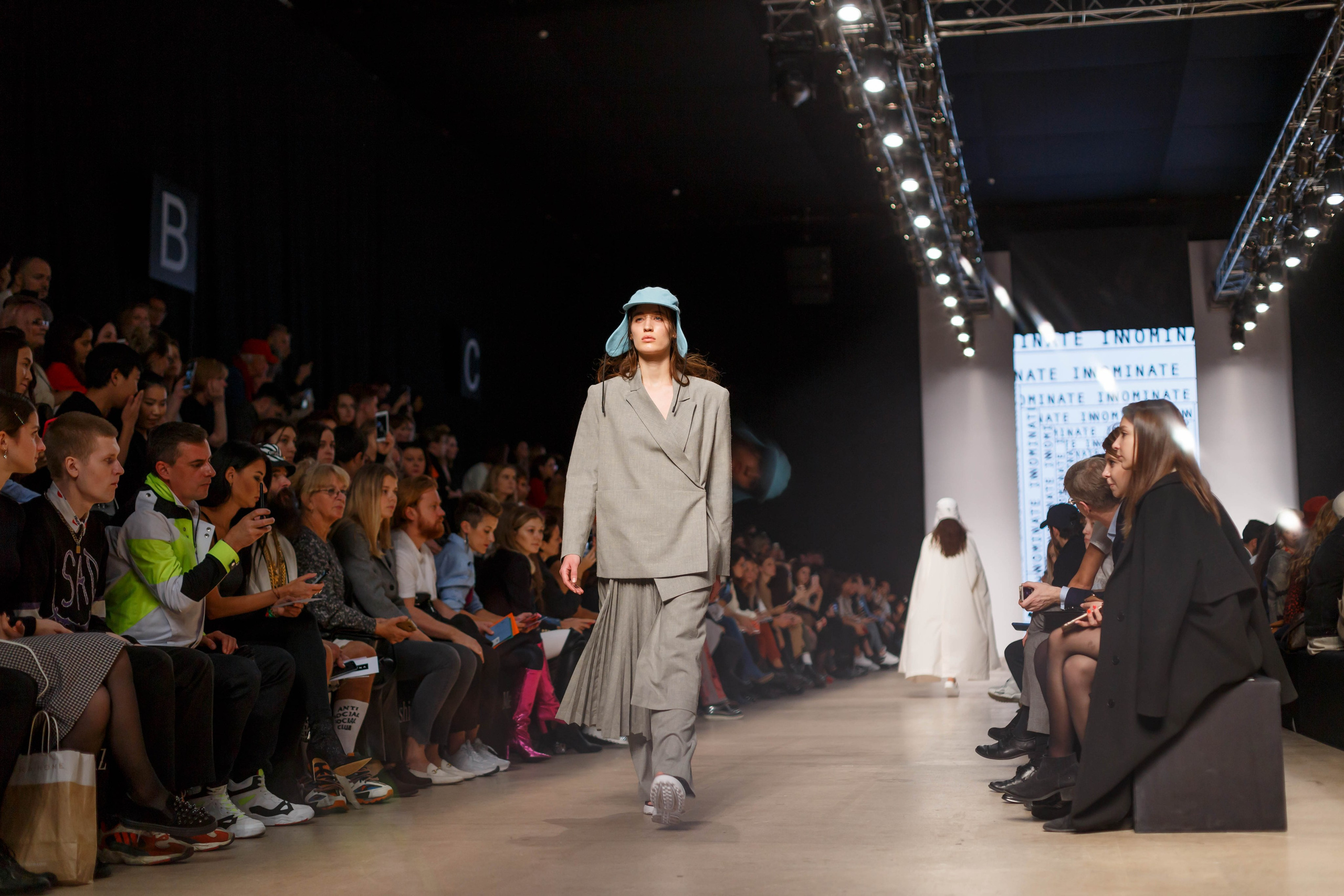 Показ INNOMINATE на MBFW. Фотограф в Подольске — Мария Бучнева