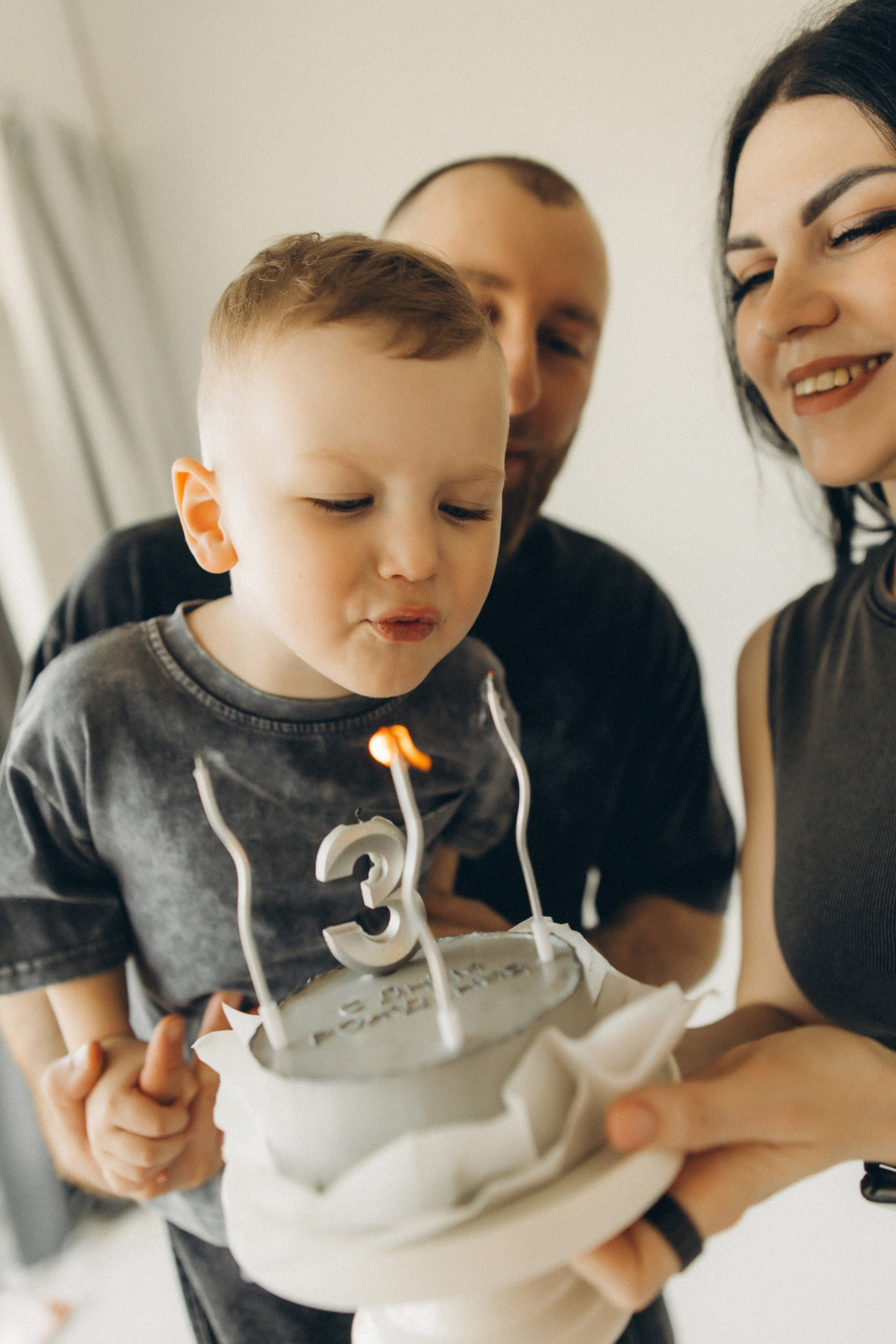 Настя, Тимур и Георгий. Семейный фотограф и детский фотограф в Волгограде Алеся Бутакова — дет