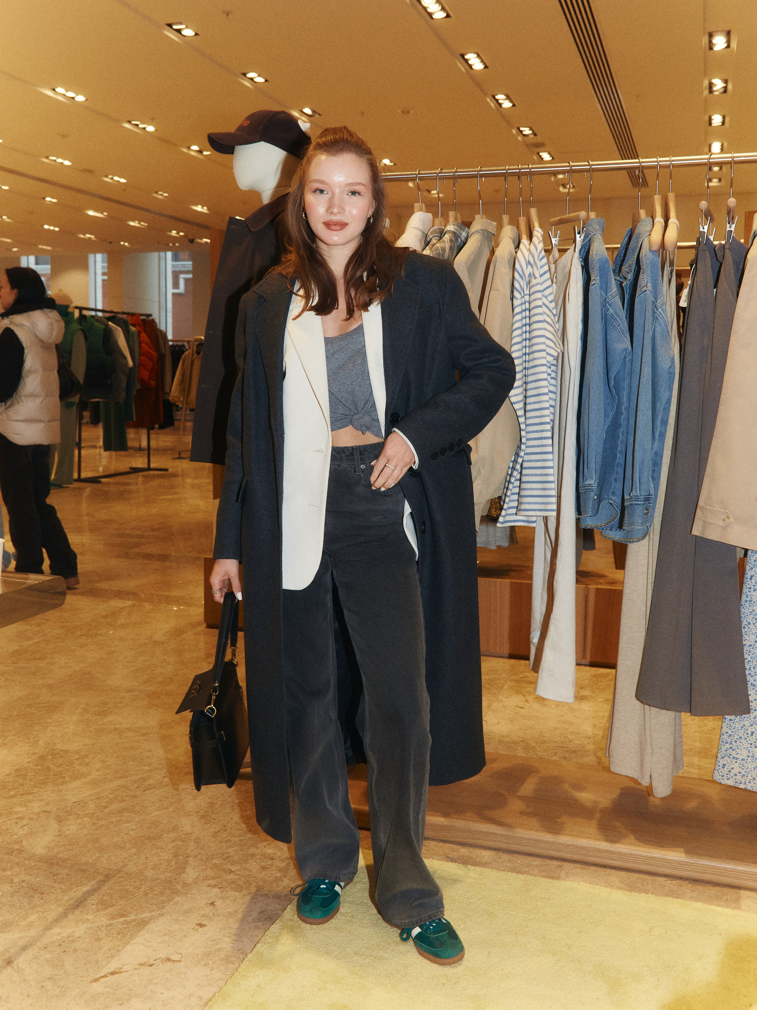 CHAIKA store opening in Tsvetnoy. Photographer Daria Ilkevich