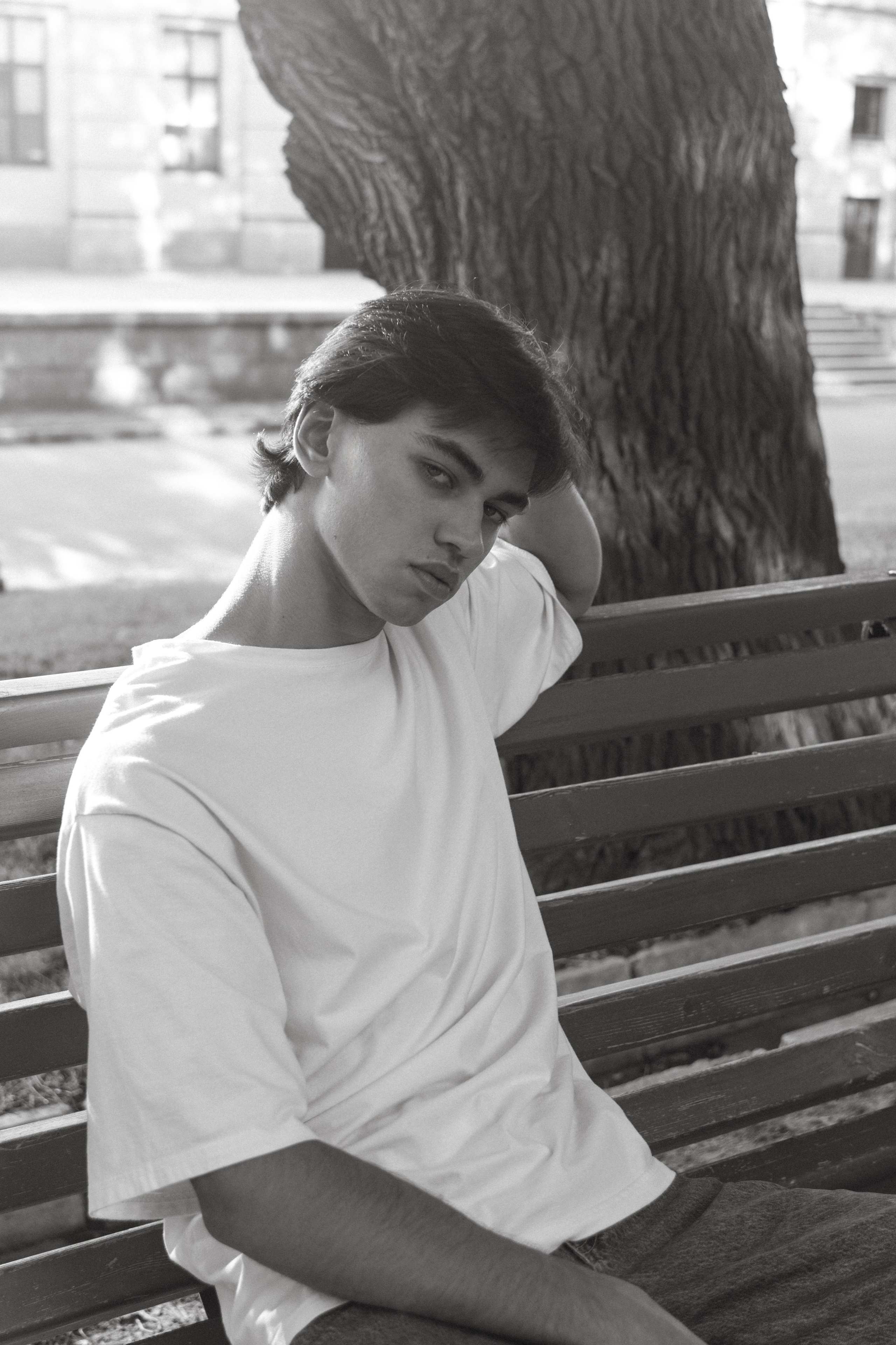 Model tests. Fashion, portrait, personal photographer. Almaty, KZ