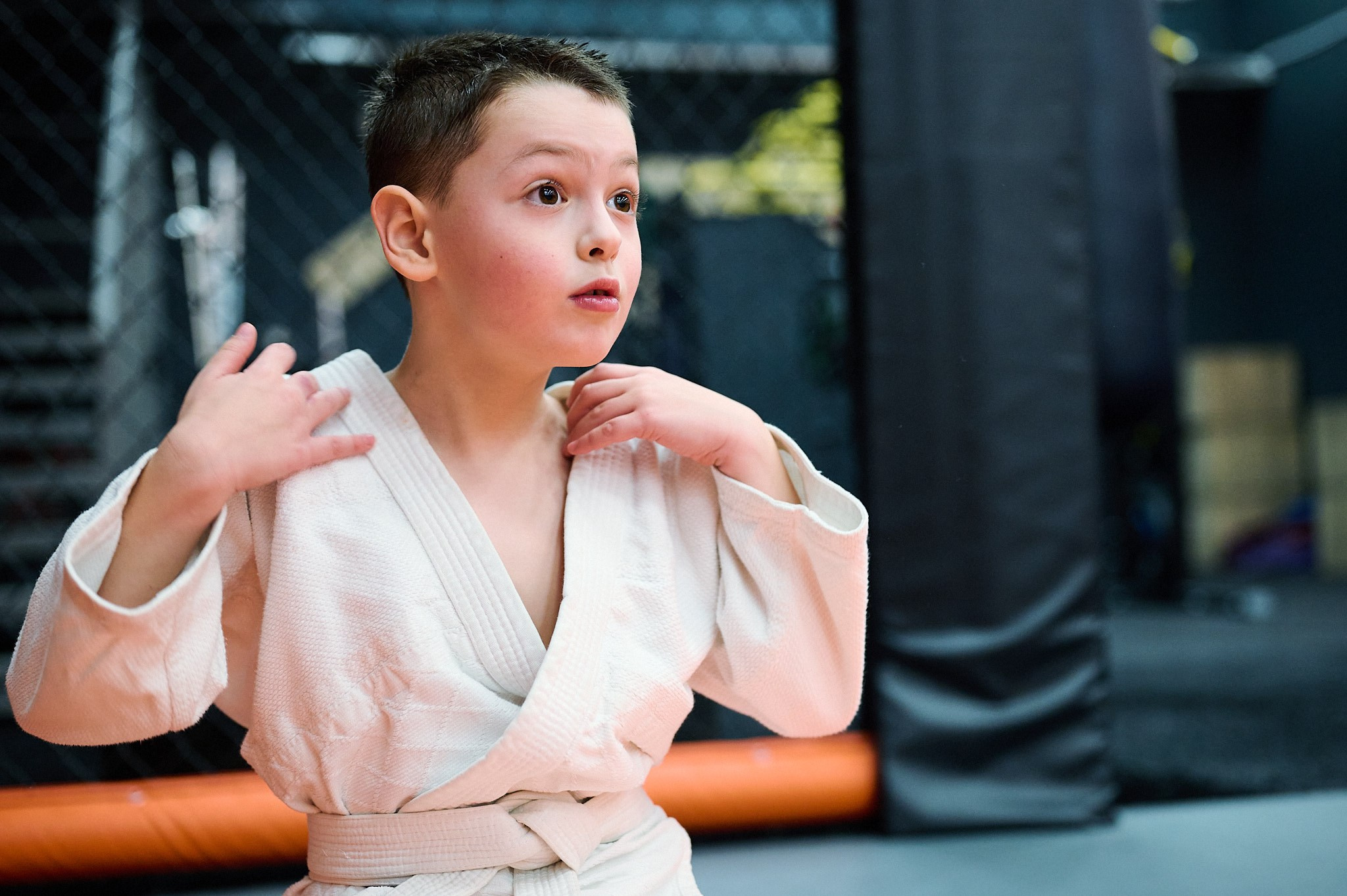 Детская тренировка. Репортажный фотограф в Санкт-Петербурге Диана Ларченкова