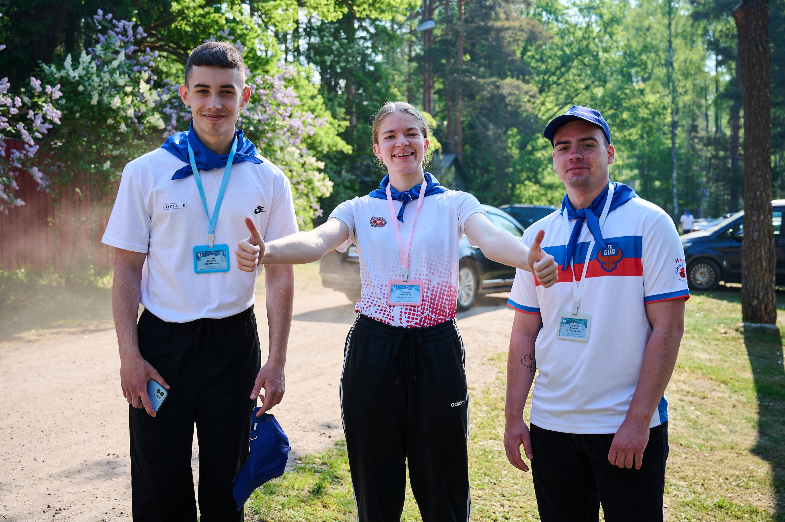 Заезд в детский лагерь. Репортажный фотограф в Санкт-Петербурге Диана Ларченкова
