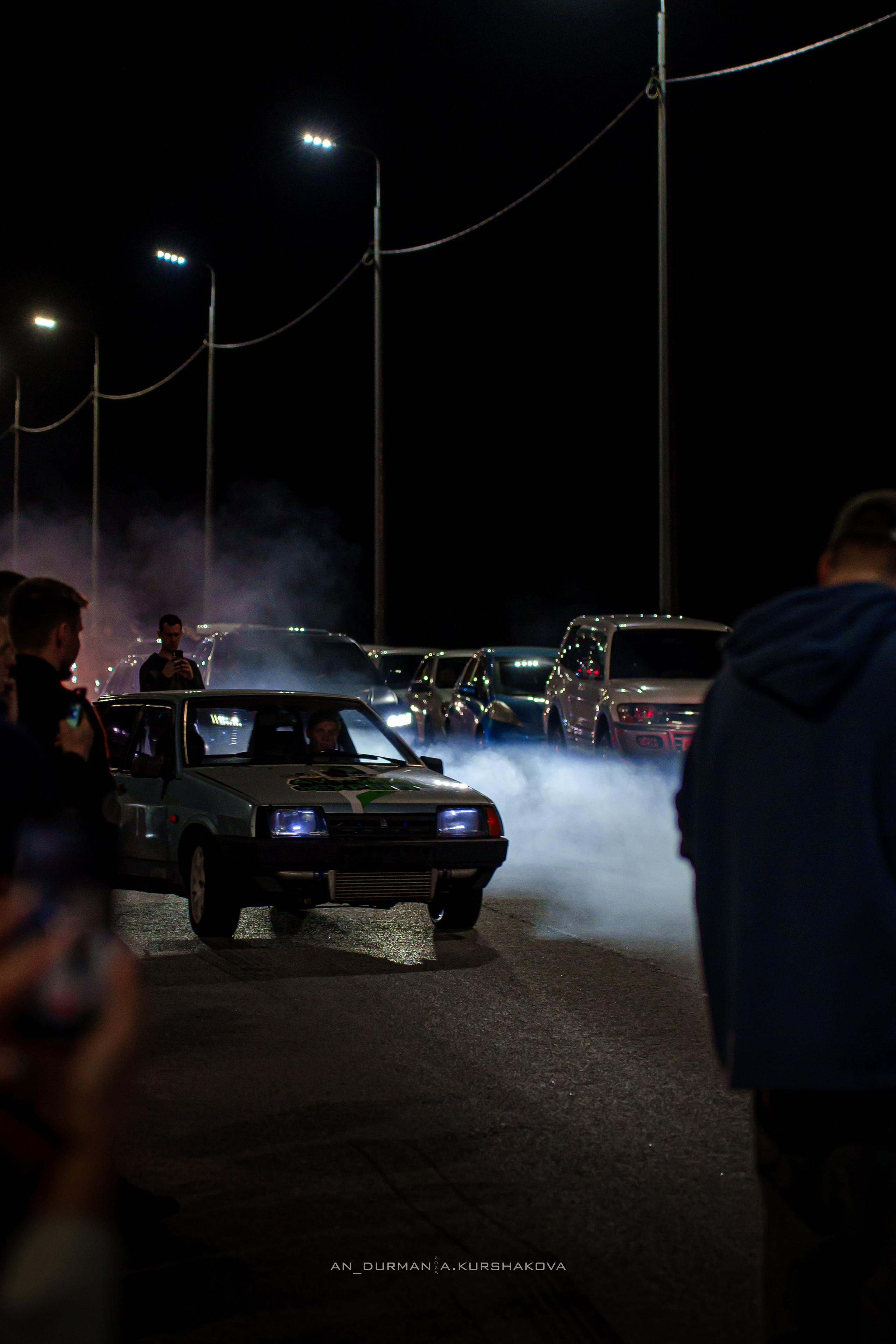 Night drag 25'. Фотограф, видеограф и пилот дрона на Байкале