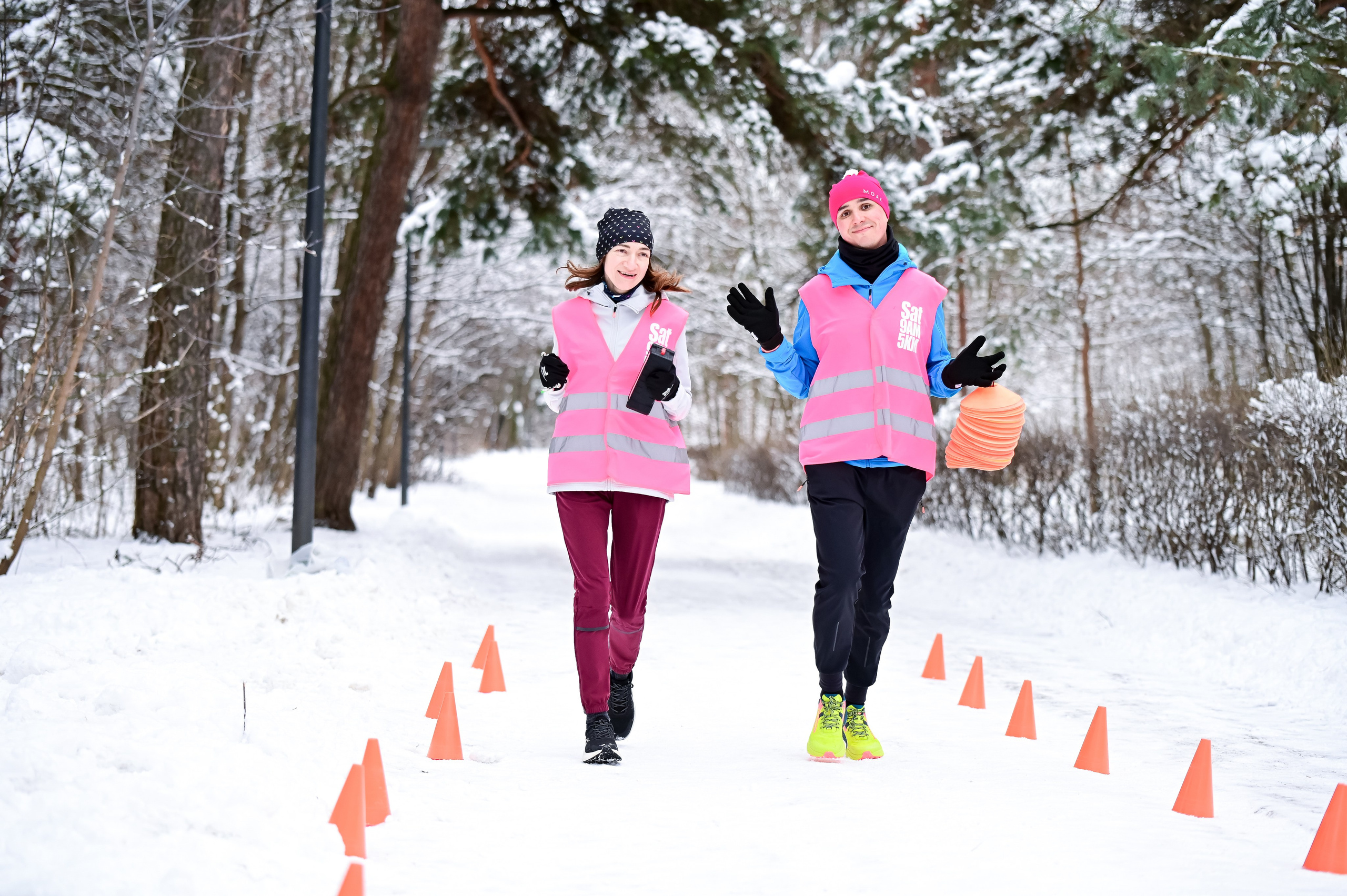 Новогодний S95 Кузьминки (01.01.25). Фотограф | Ирина Гамзинова | Москва