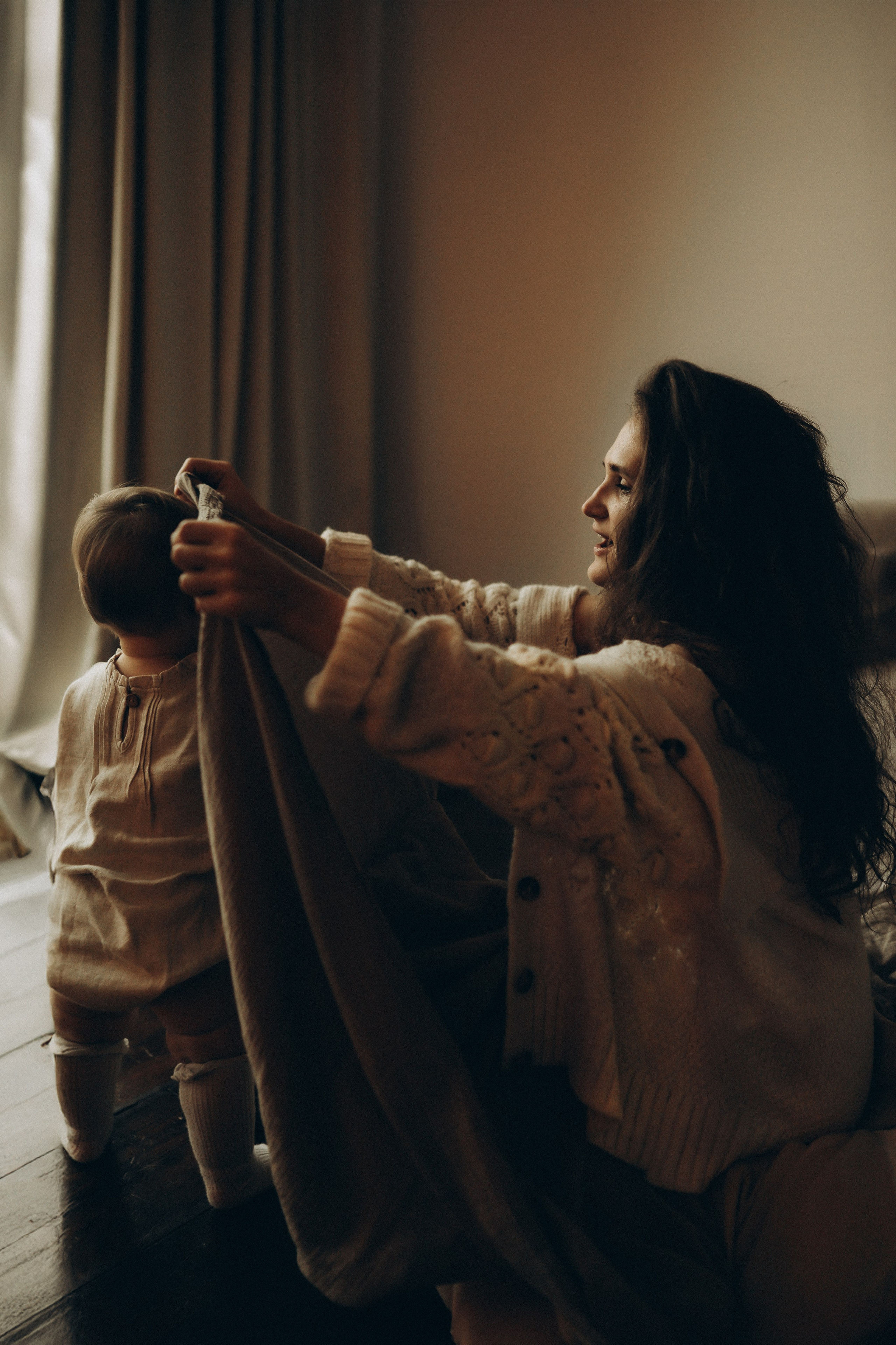 Новогоднее настроение. Семейный и детский фотограф в Москве Анастасия Меликова