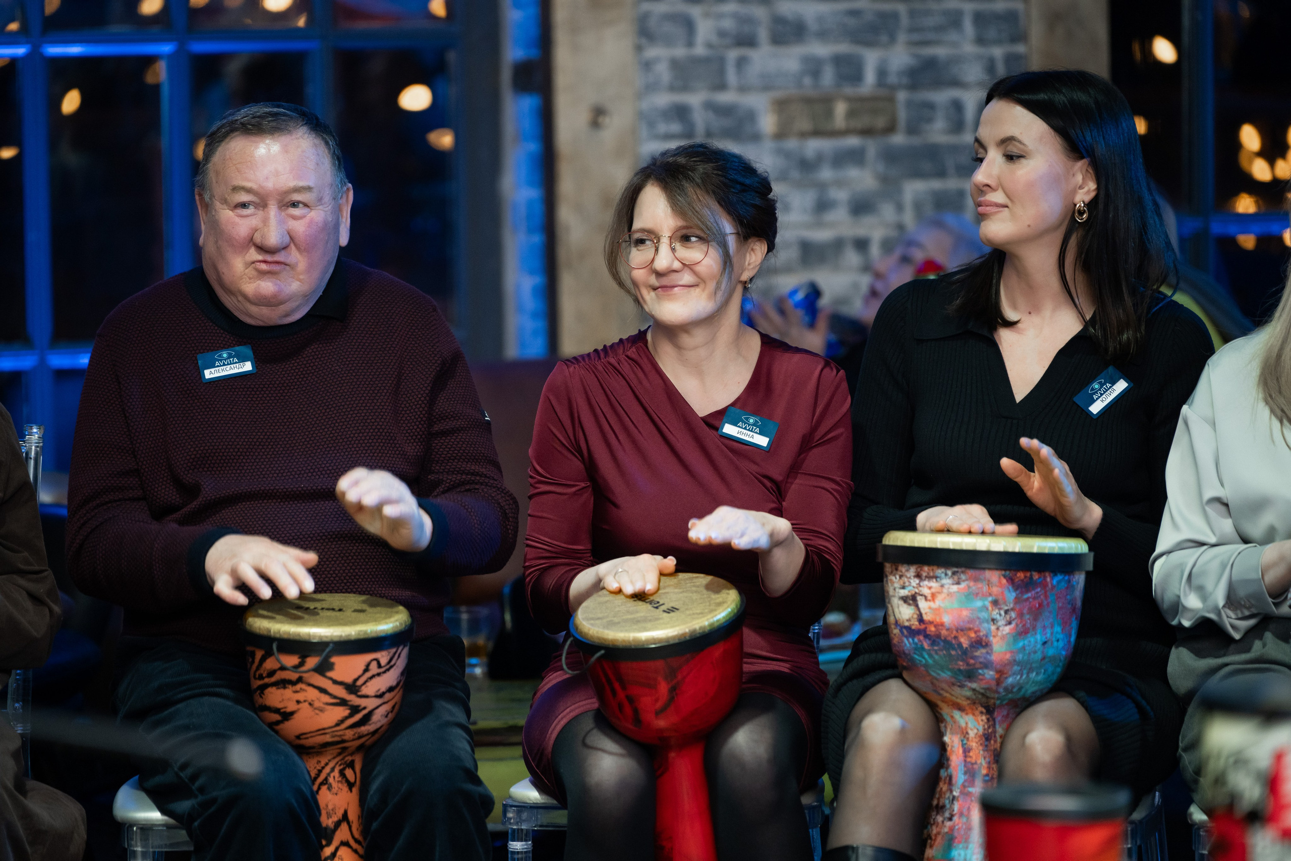 Аввита 25 лет День рождения компании 100+ человек. Репортажный фотограф Сергей Дроздов