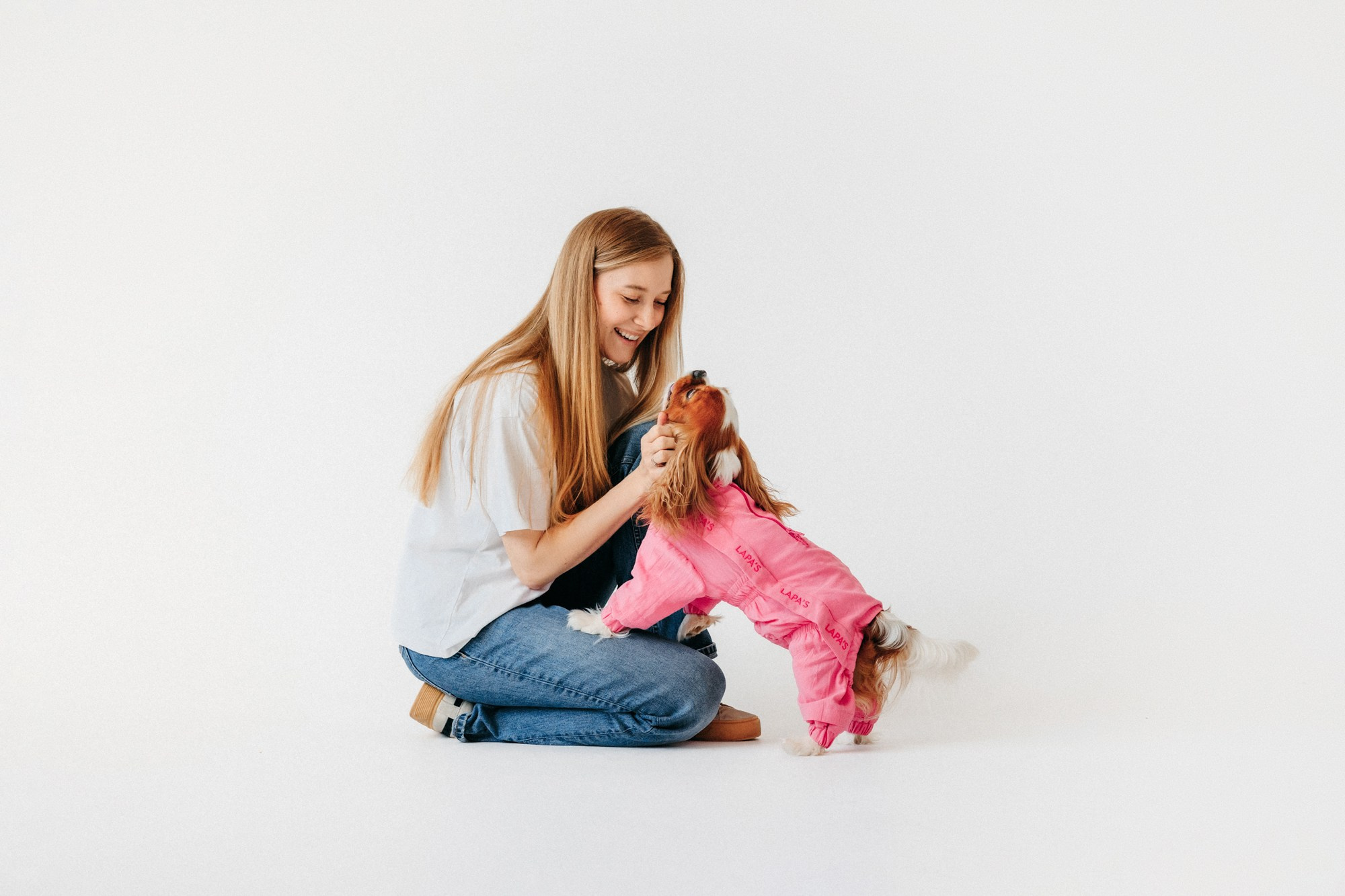 Одежда Lapa`s brand. Фотограф-анималист Елена Радченко, Москва