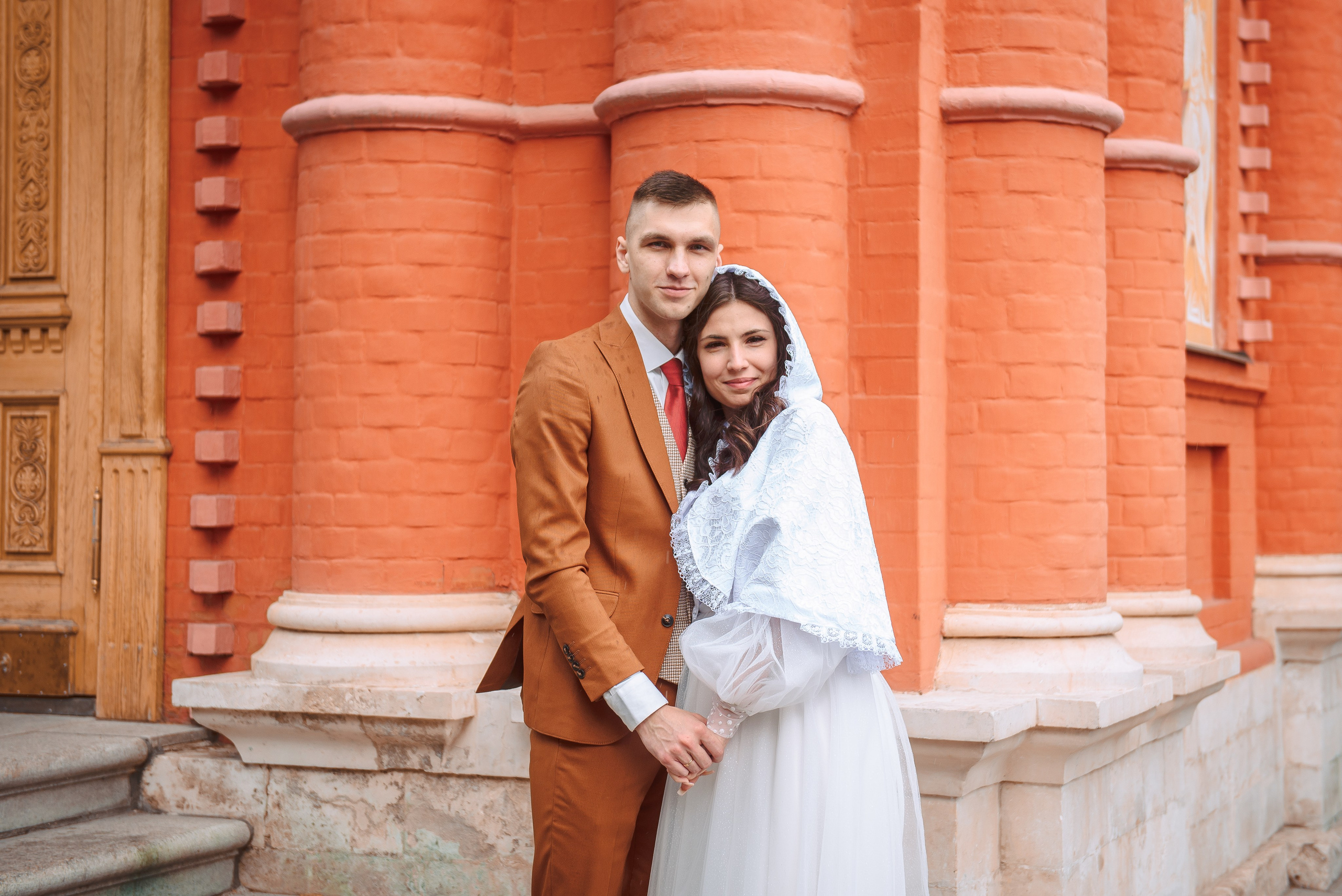 Венчание в Храме Бориса и Глеба в Дегунино. Свадебный и семейный фотограф в Москве Юлия Винник