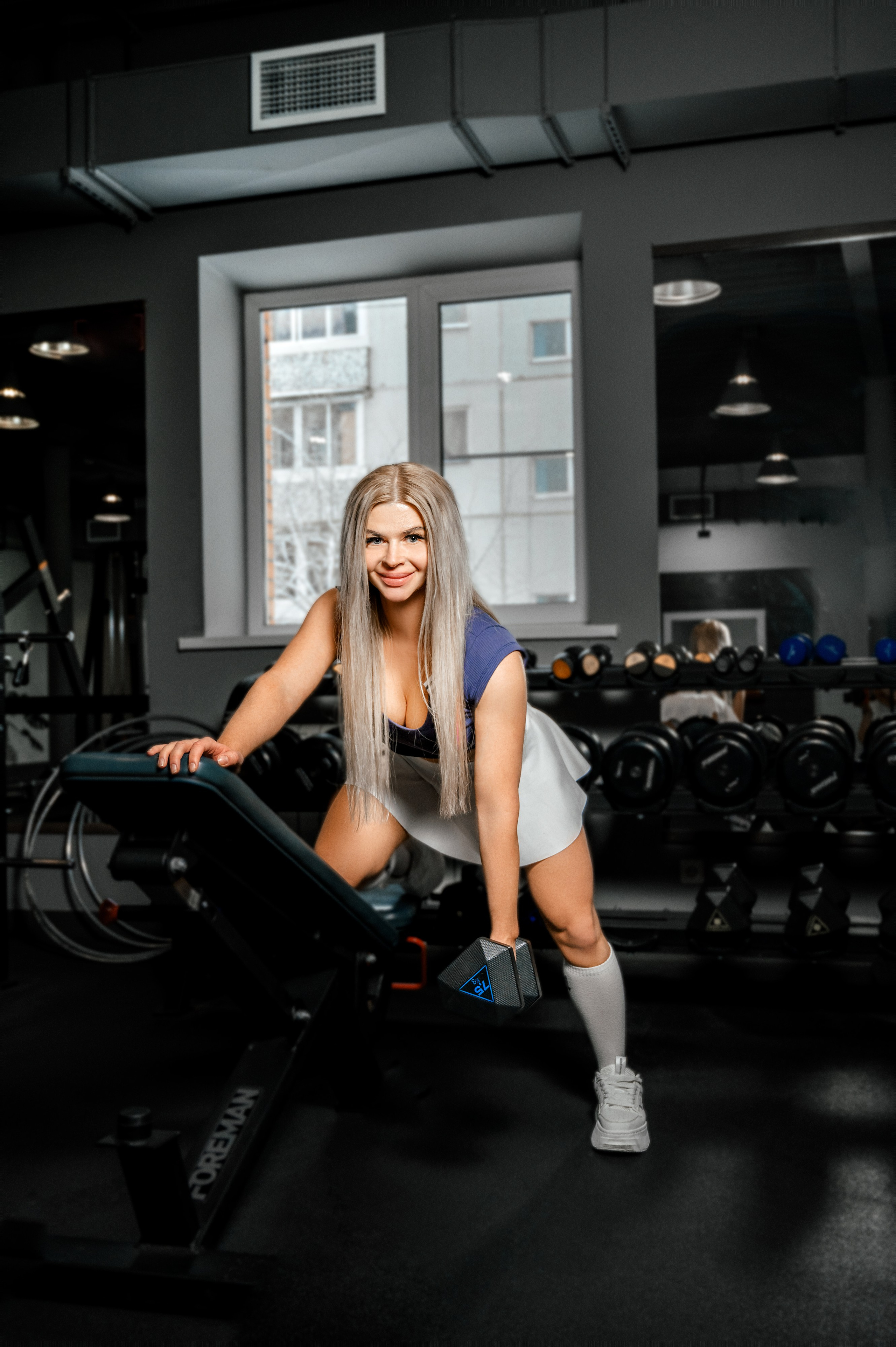 Съемки для сети фитнес-клубов Фит Лайн г. Тольятти. Natalia Kotova