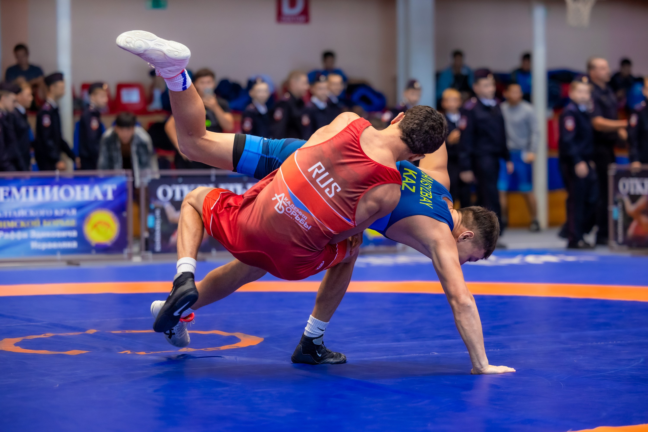 IX чемпионат Алтайского края по греко-римской борьбе. Репортажный фотограф в Барнауле Владимир Игнатов