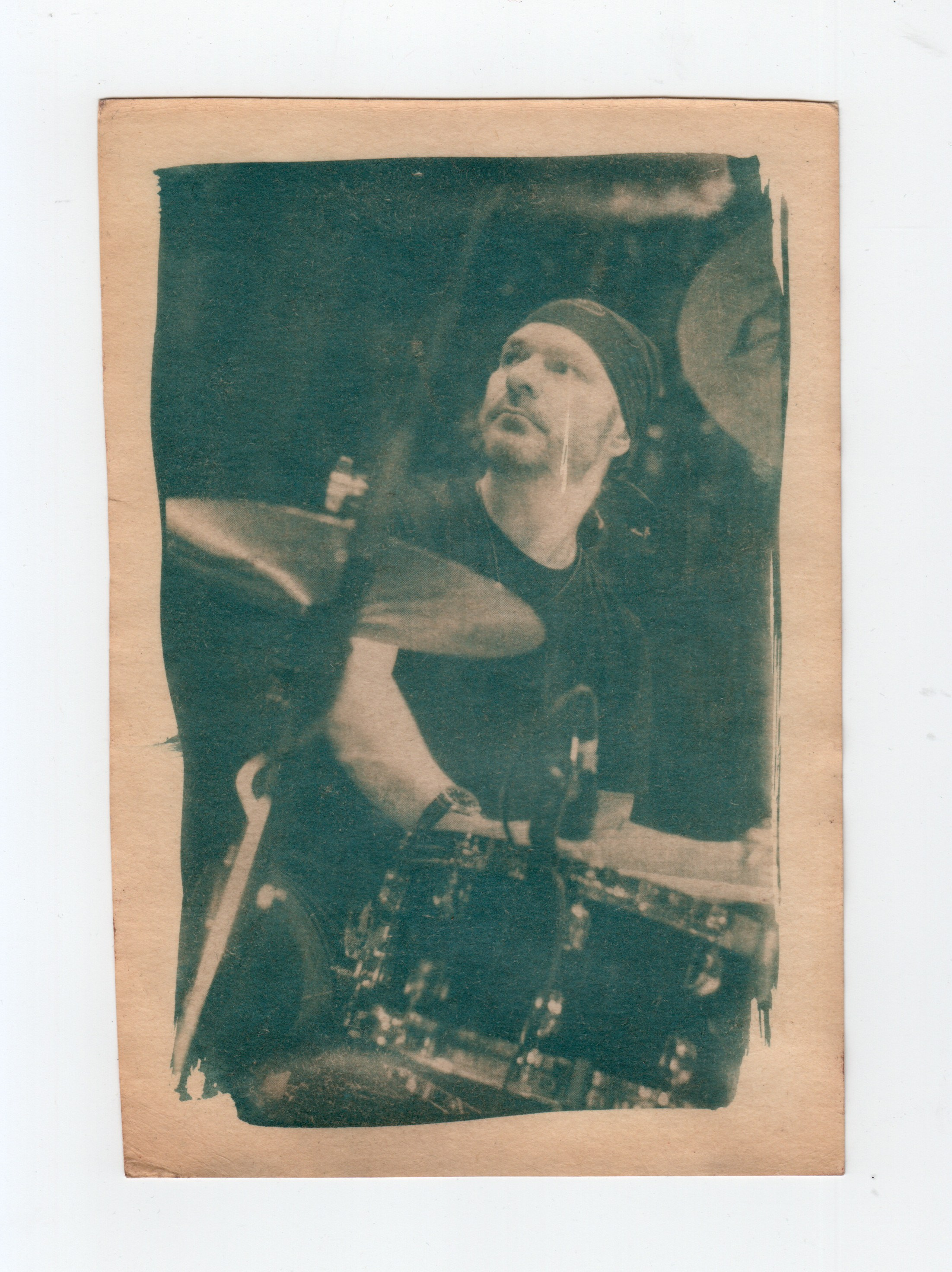 Цианотипия. Фотография Стремского