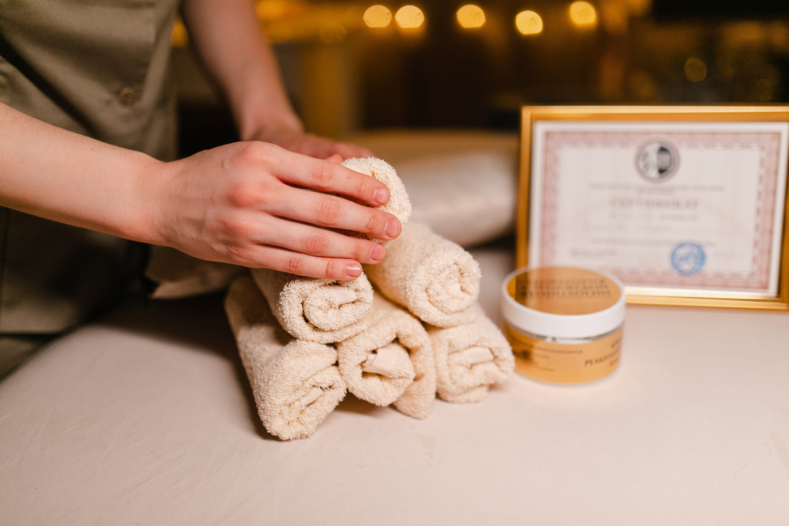 Съемка для массажиста Юлии. Роман Урумбаев фотограф Нижневартовск