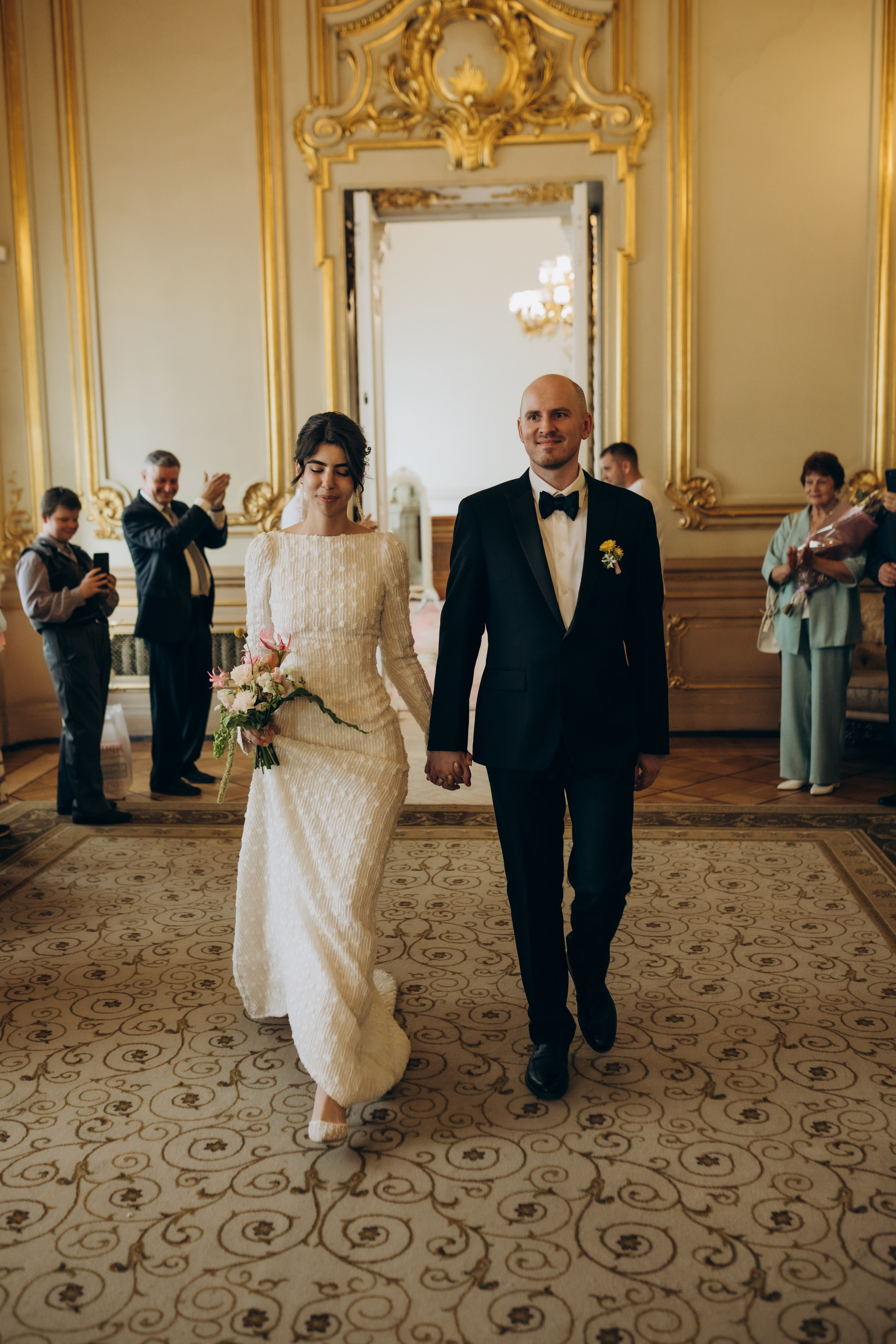 Кирилл и Екатерина | Дворец бракосочетания 1. Свадебный и love story фотограф в Санкт-Петербурге