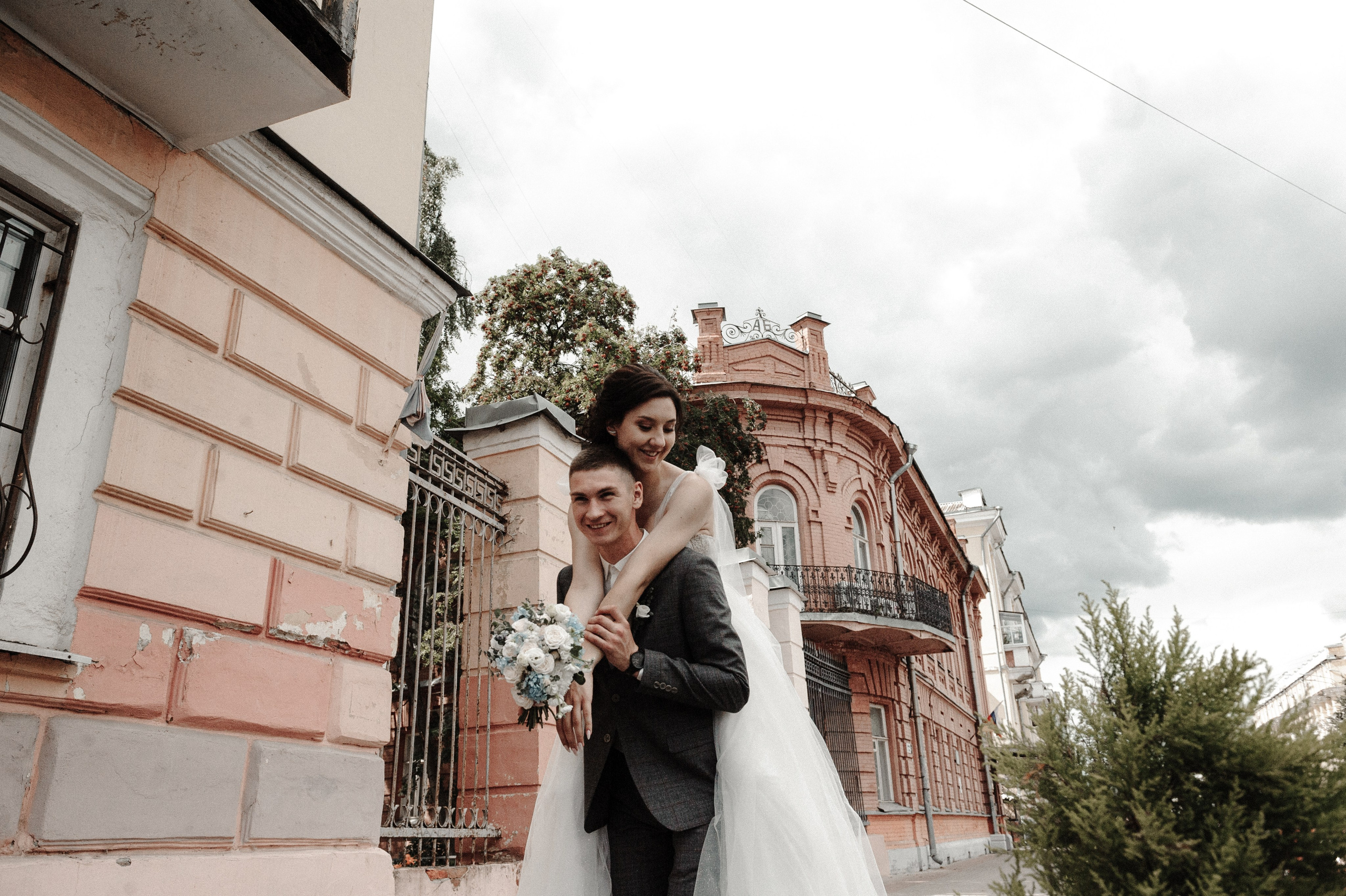 Данил и Екатерина. Свадебный фотограф в Ярославле и Москве Руслан Иософатов