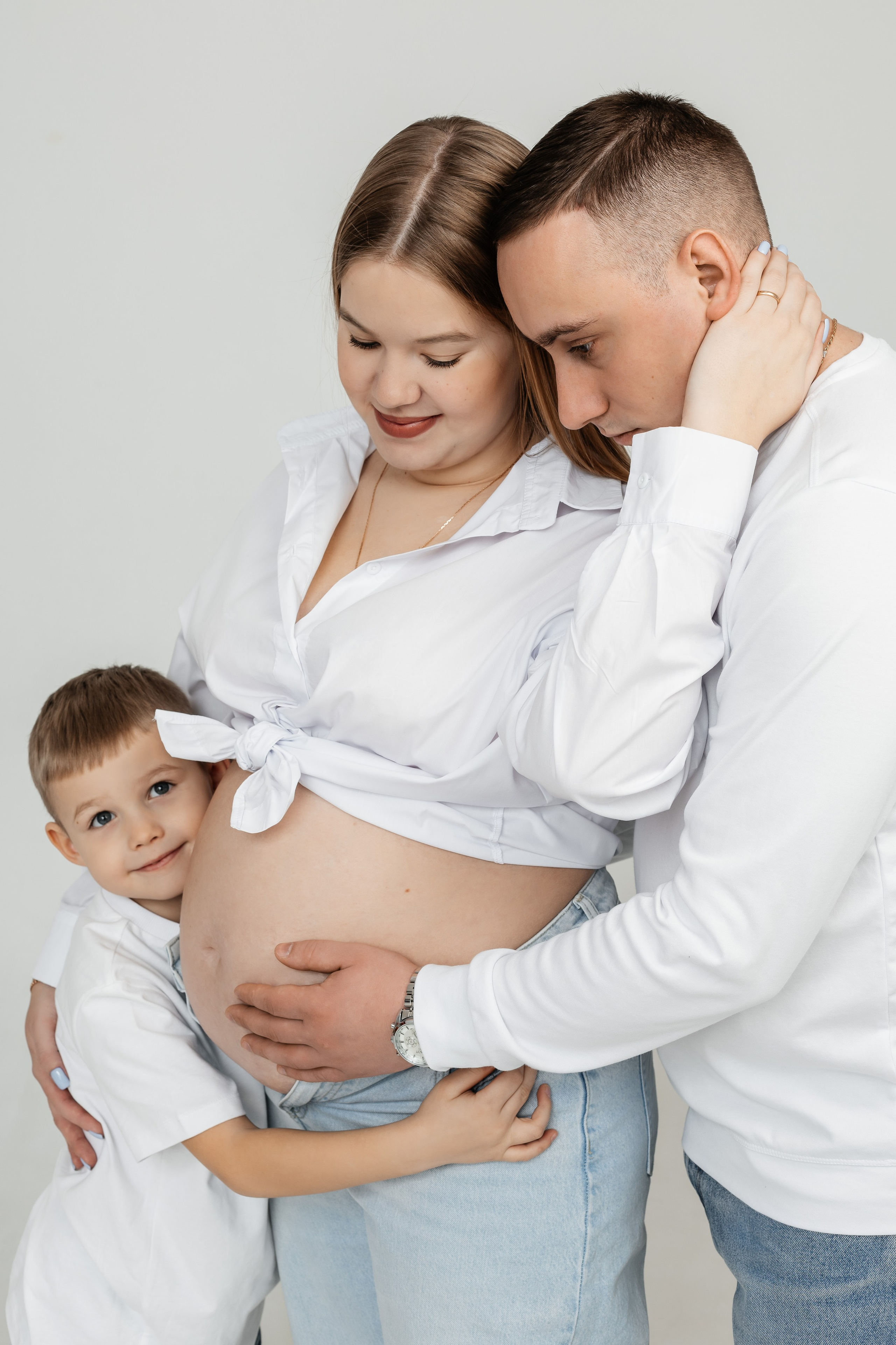 Беременность. Семейный фотограф Москва и область Дербунова Елена