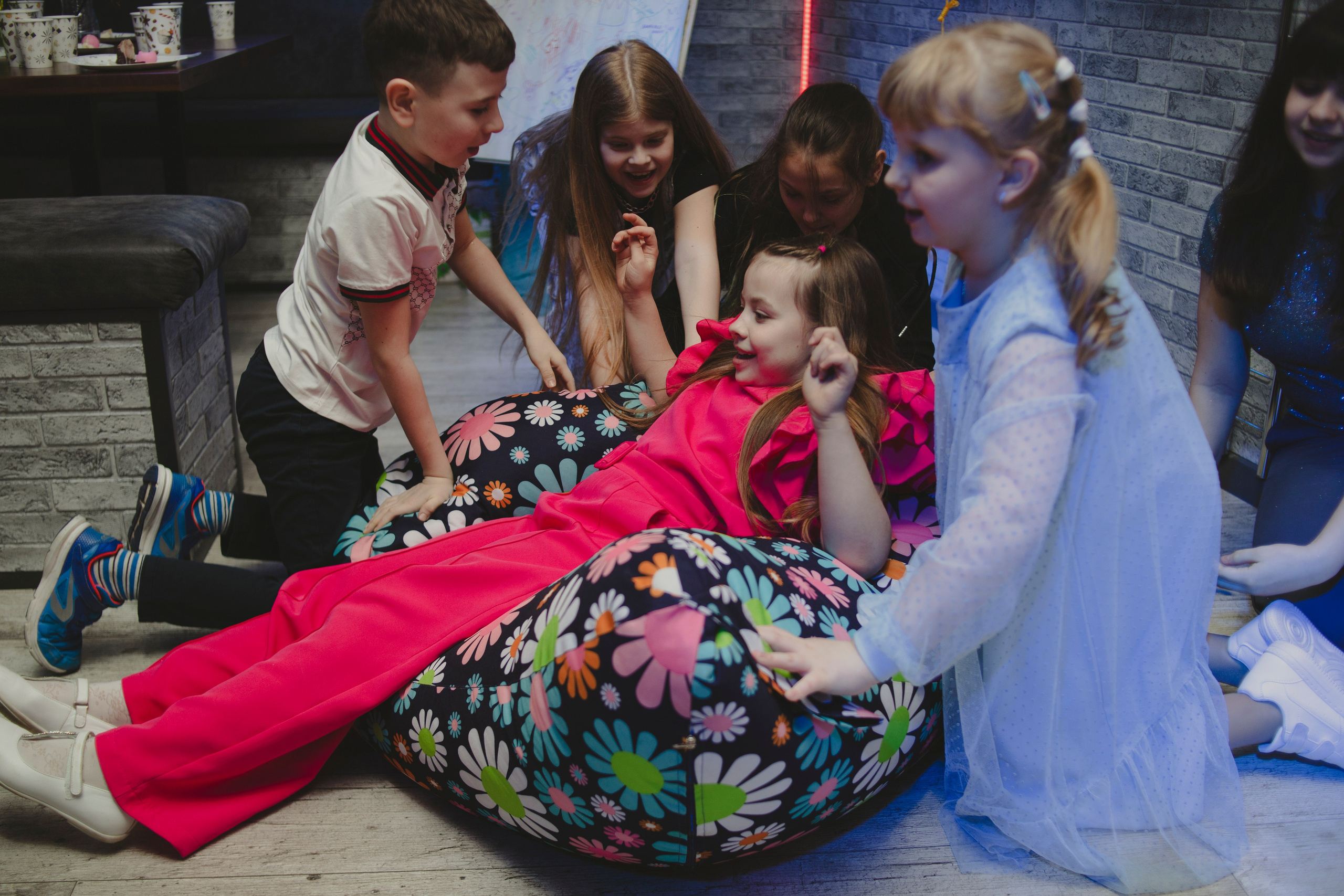 Репортажи и дни рождения. Семейный фотограф Москва и область Дербунова Елена