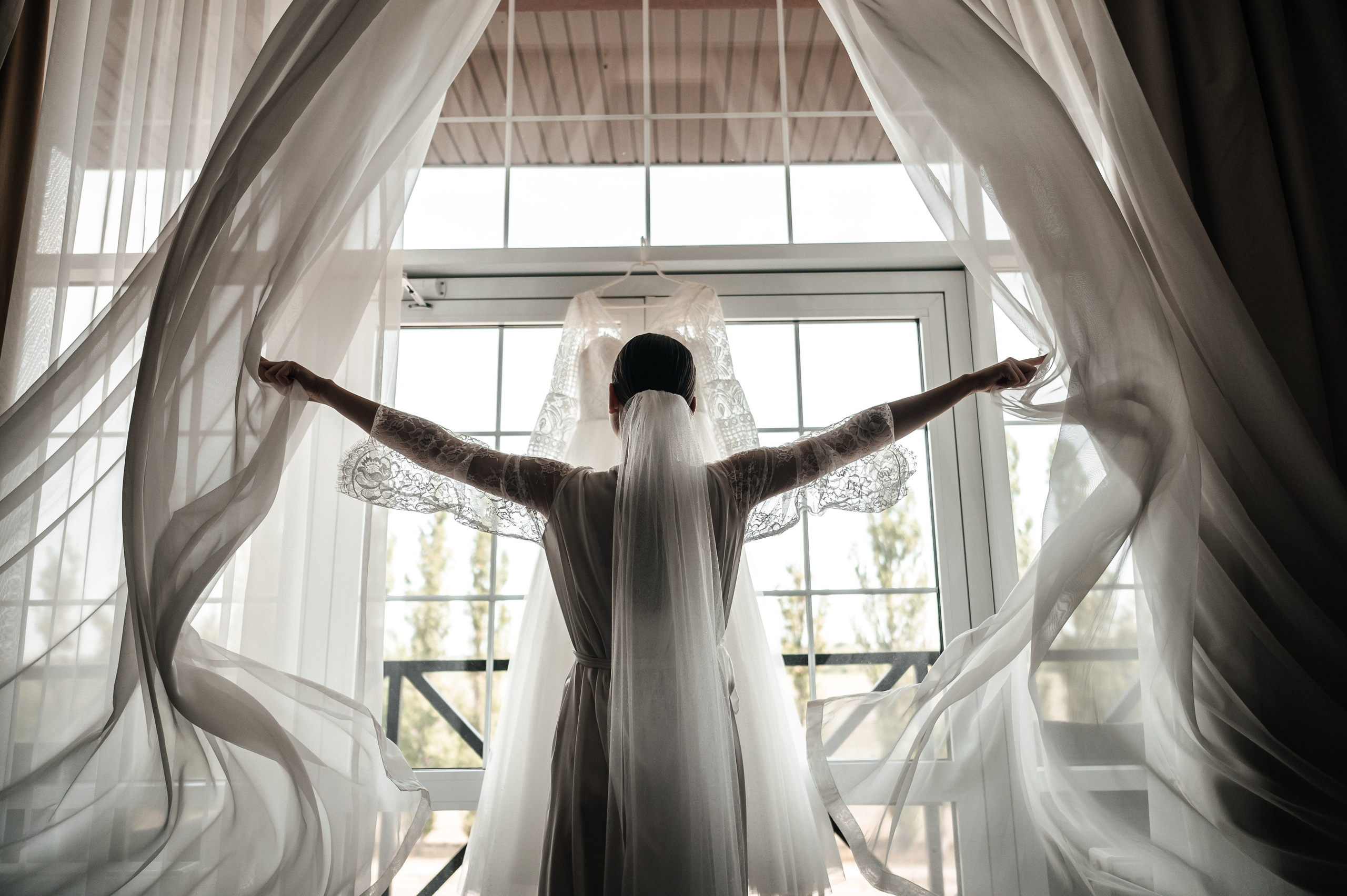 Максим и Наталья. Сборы, прогулка. Фотограф Екатерина Бочарникова