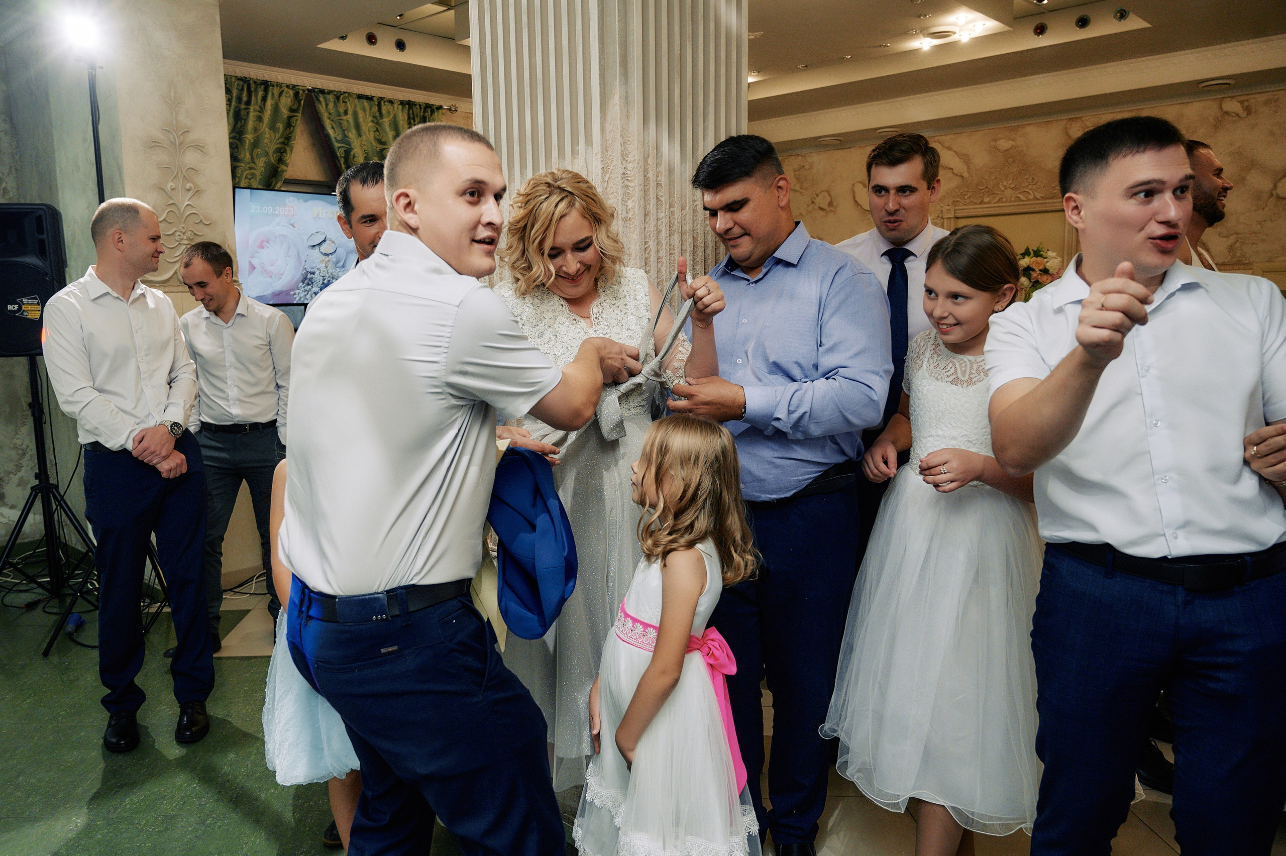 Вера и Игорь. Фото-видеосъемка свадеб Venson Films