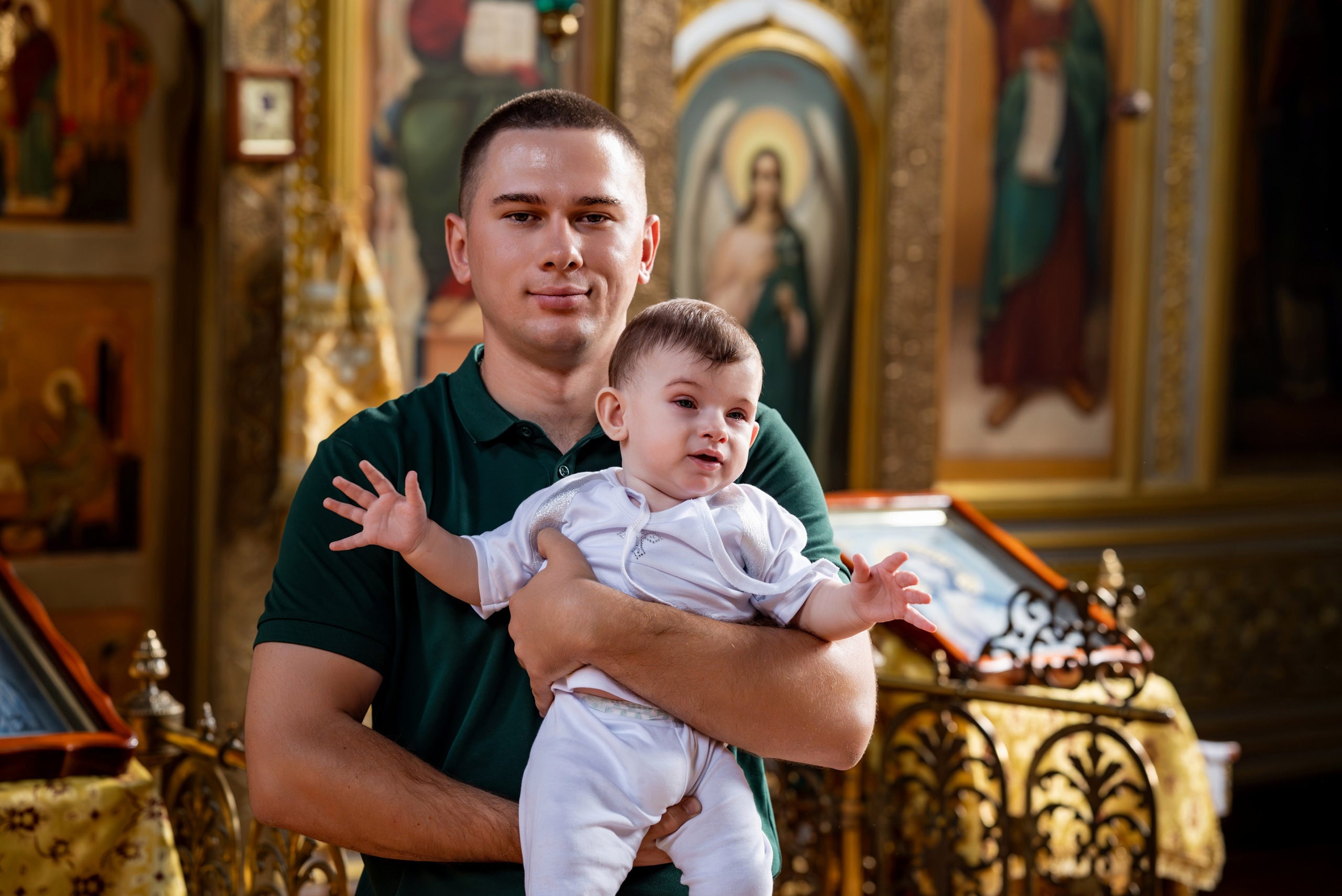 Дмитрий ` 24 Таинство Крещения. Свадебный и семейный фотограф в Миллерово и Ростове Алёна Черепенина