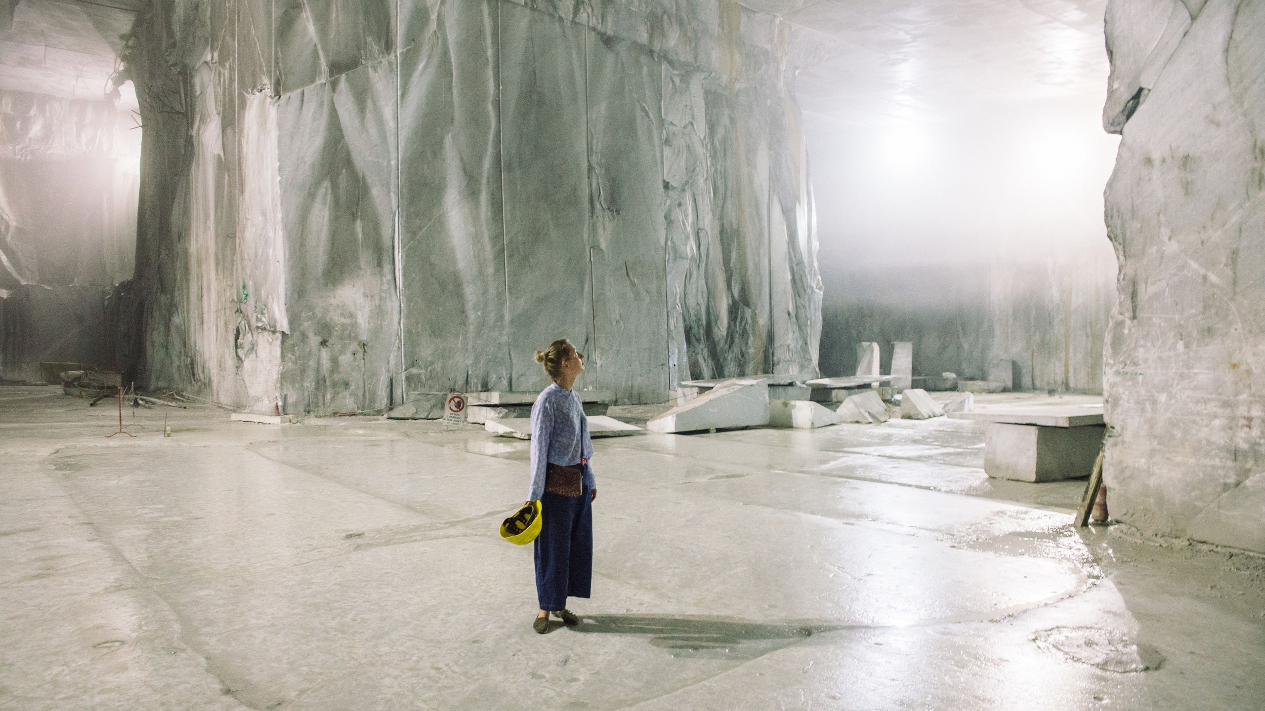 Мраморная пещера, Каррара