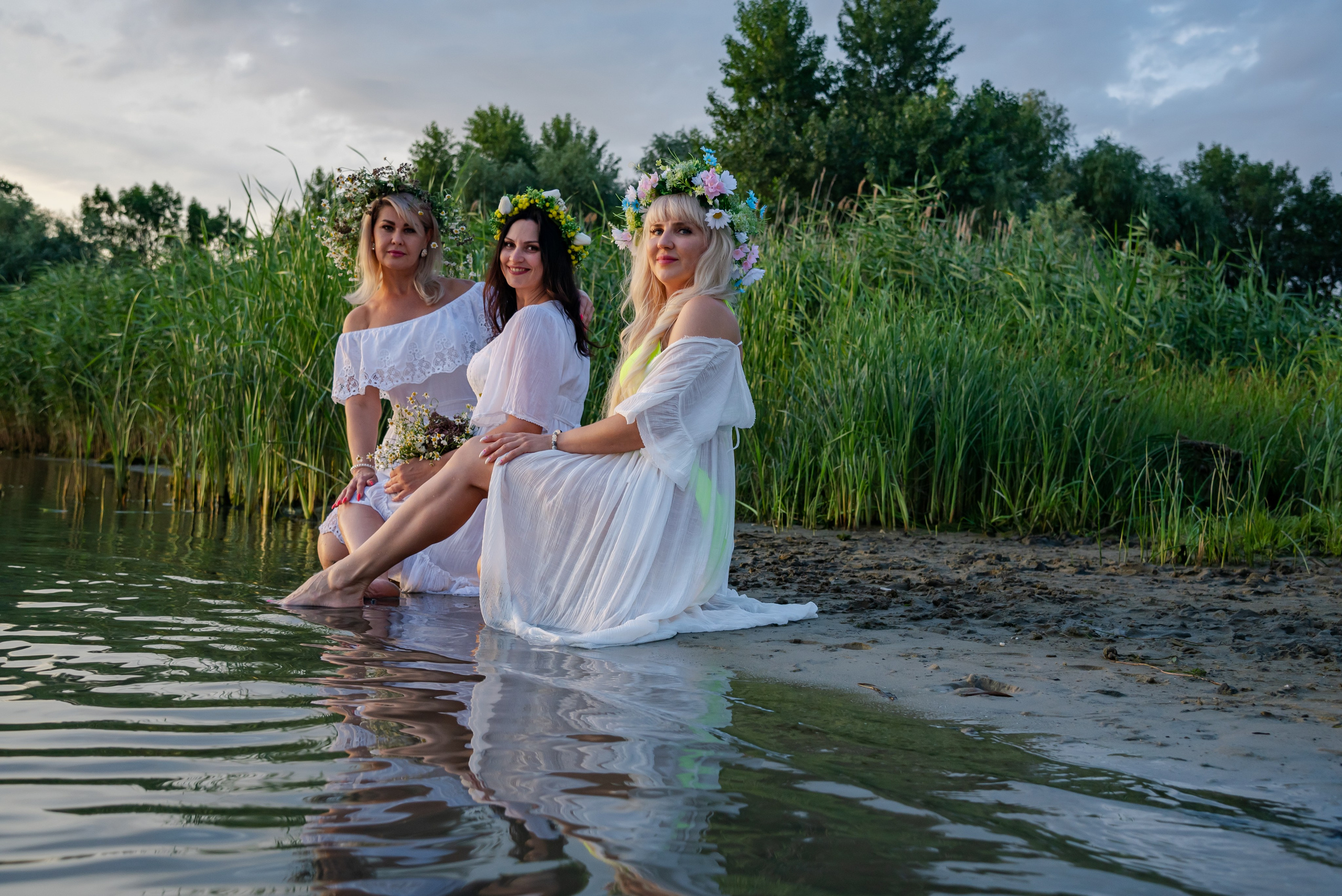 Иван Купала на Дону. Фотограф Галина Нестерова