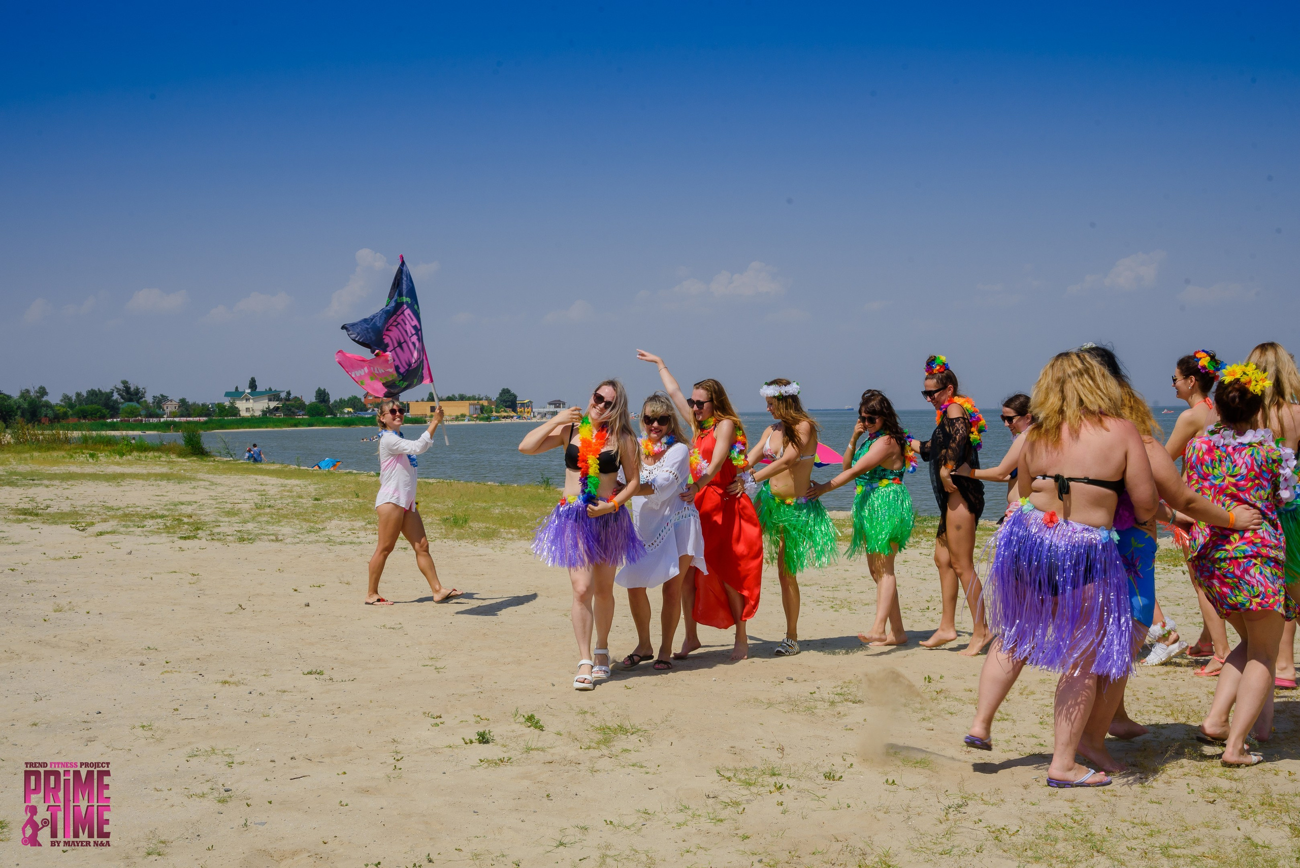 Вечеринка Гавайи. Фотограф Галина Нестерова