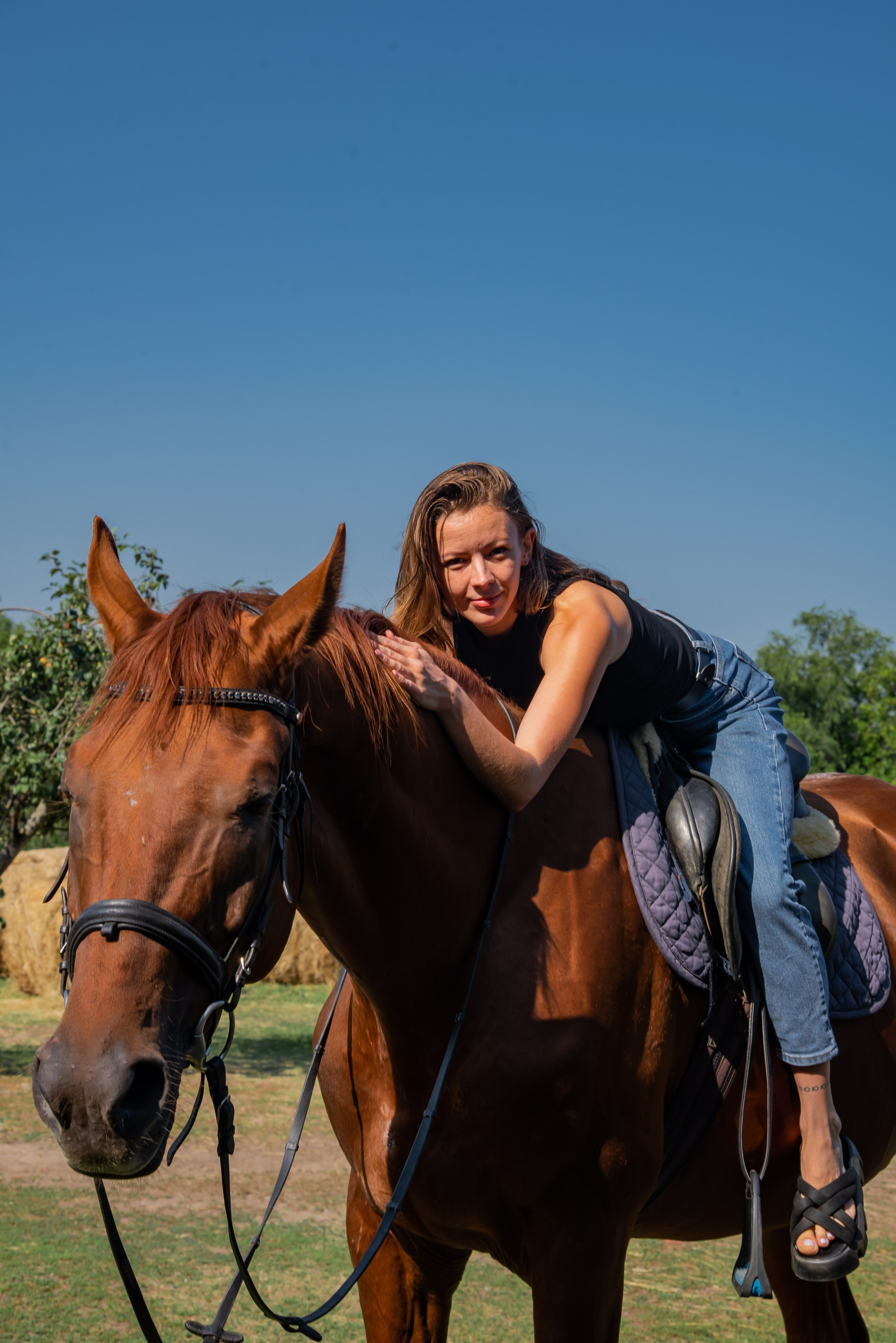 Конная прогулка. Фотограф Галина Нестерова