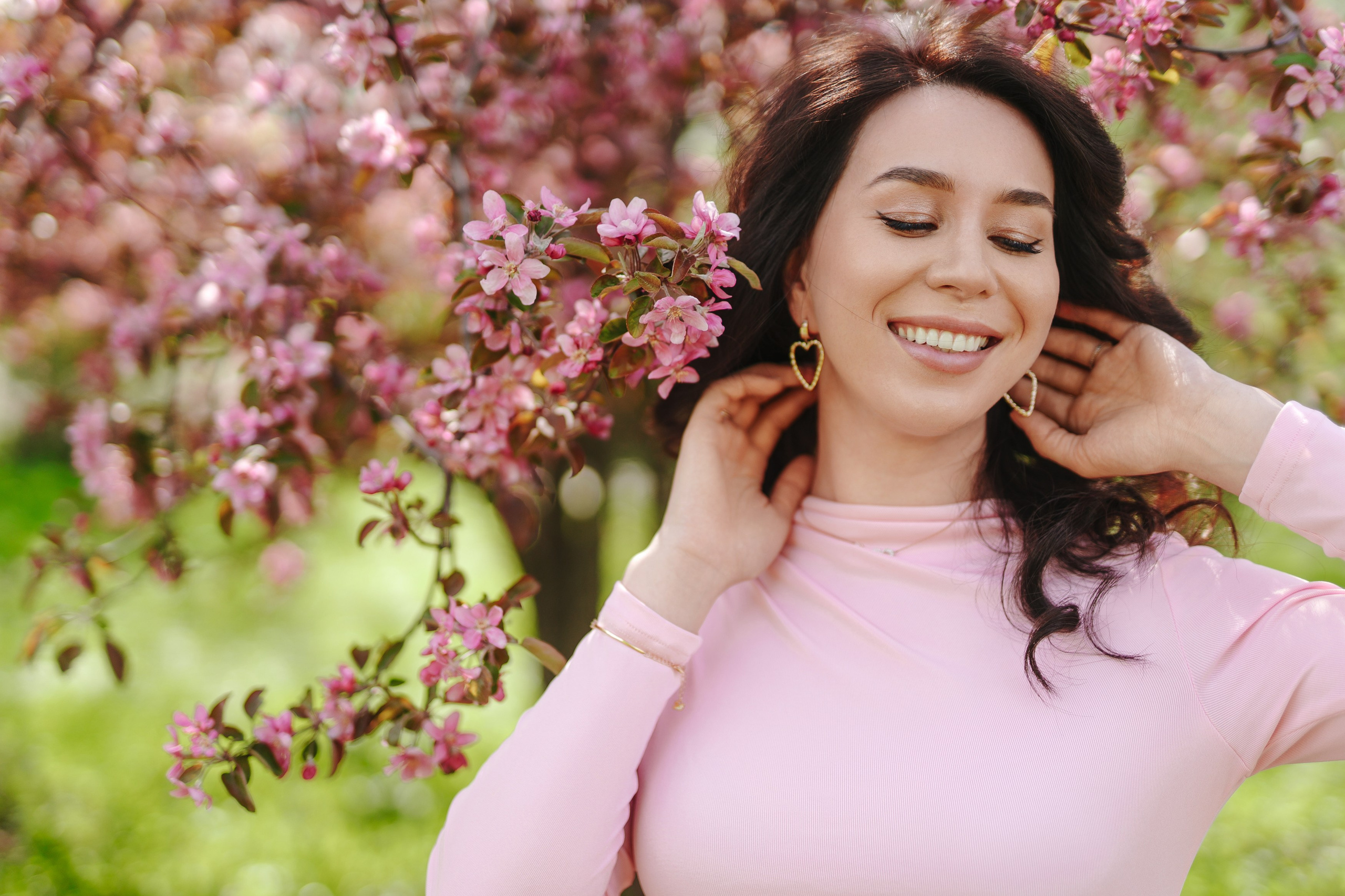 ФОТОСЕССИЯ В ЦВЕТЕНИИ БОТАНИЧЕСКИЙ САД УФА