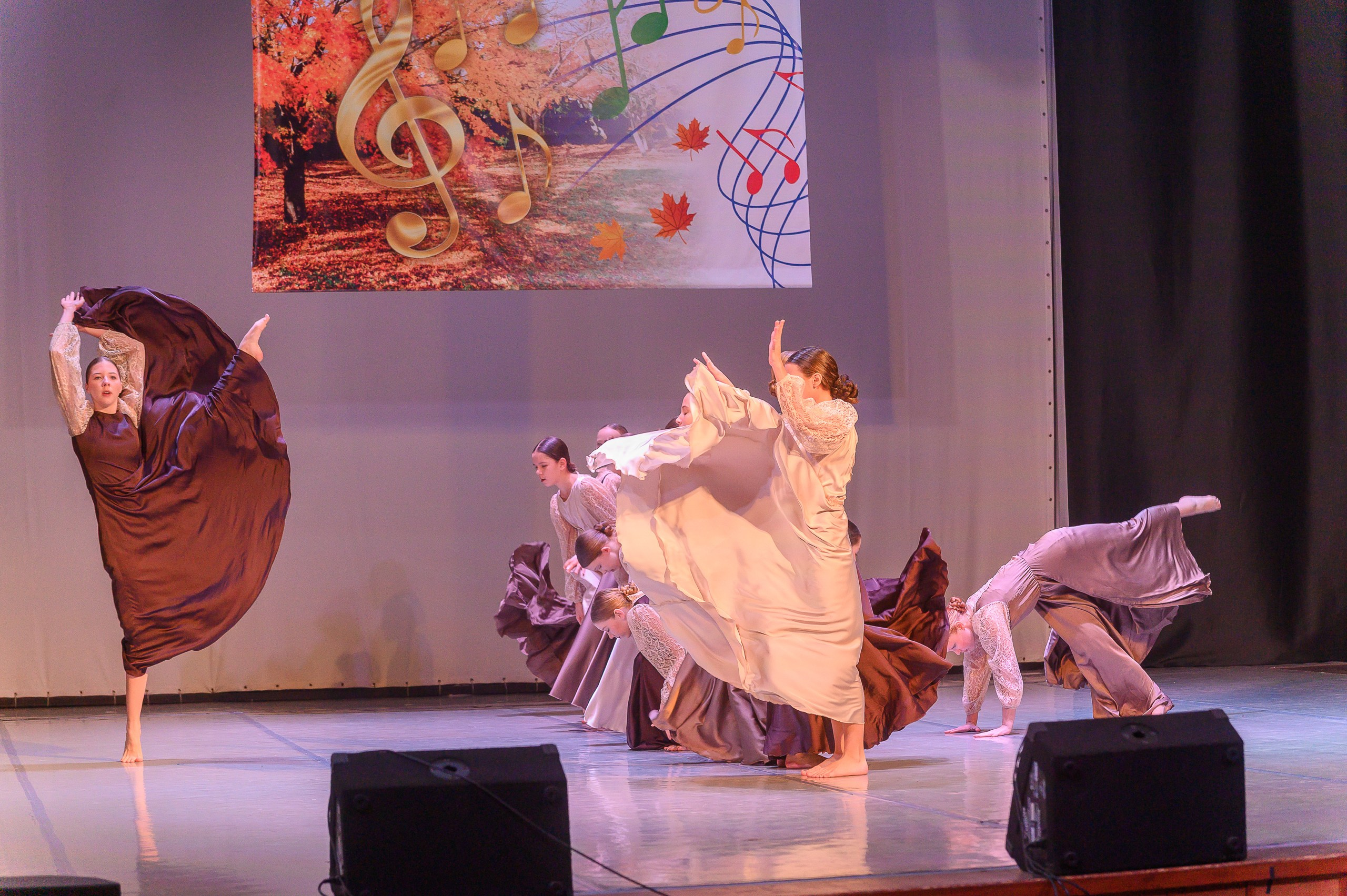 Конкурс «Танцевальная Осень». Фотограф в Кемерово Владислав Шульц