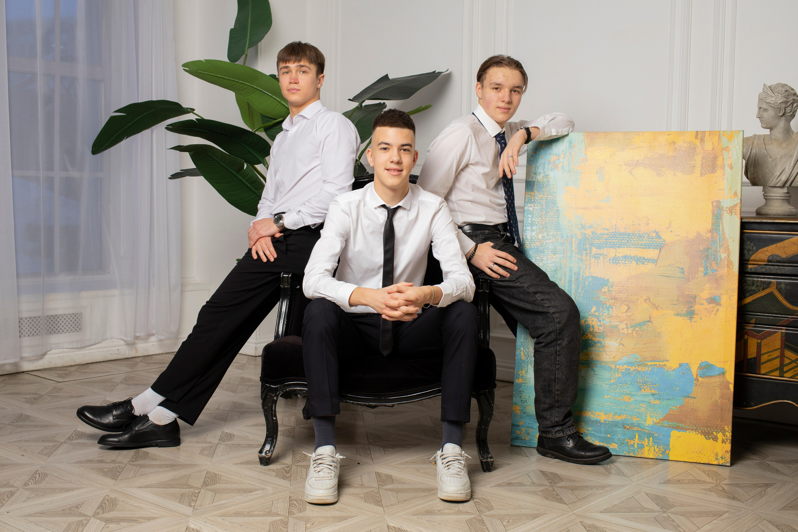 Школьная фотосессия. Главная