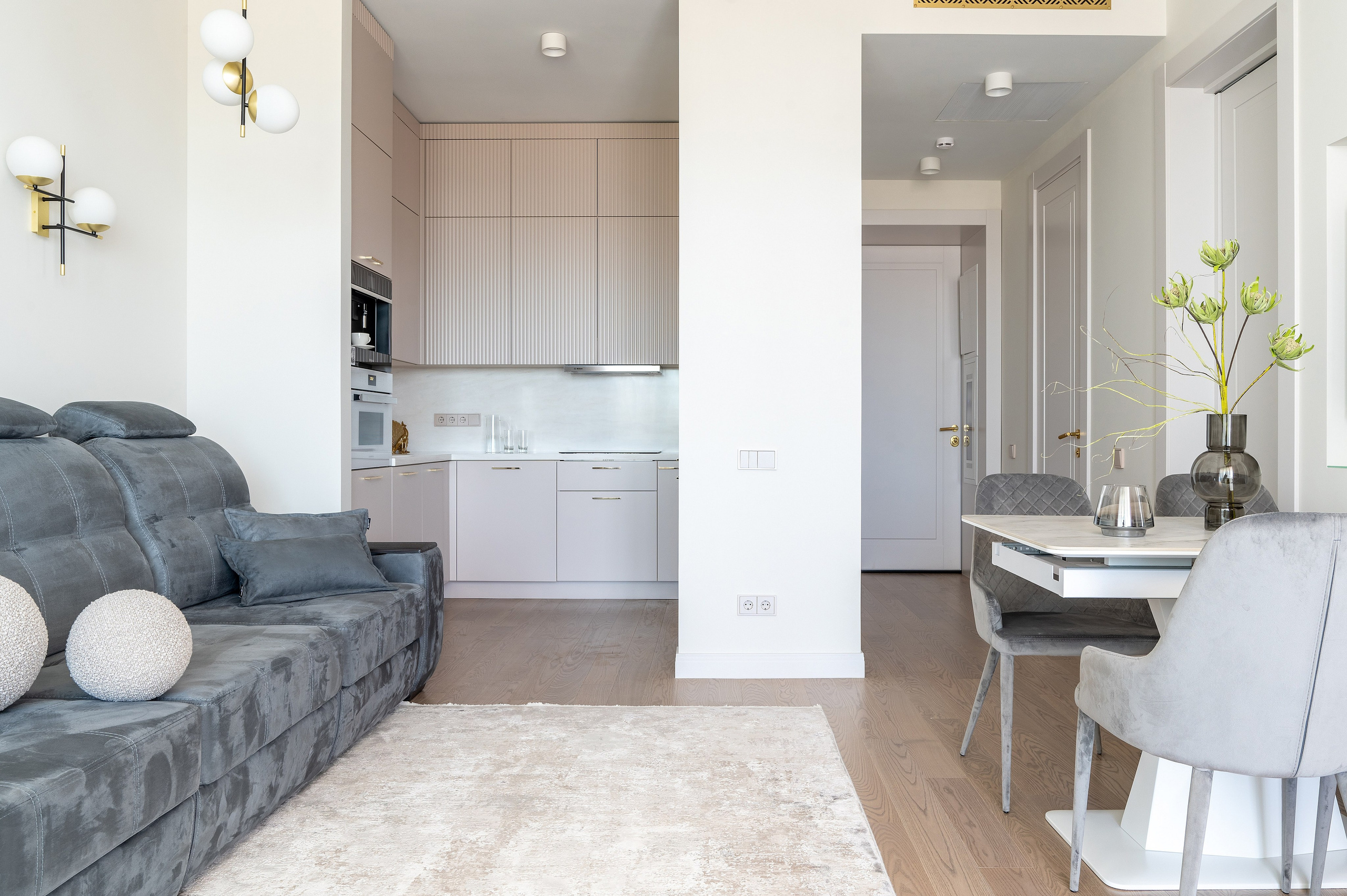 Апартамент в центре Сочи. Интерьерный фотограф в Сочи Элина Габриелян