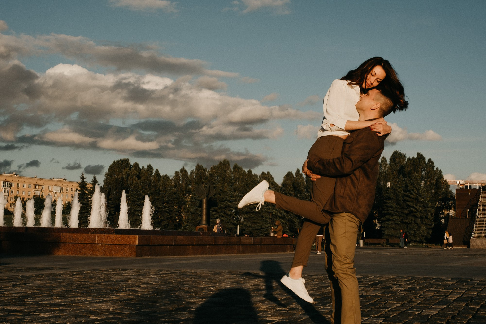 По маршруту первого свидания. Свадебный фотограф Александра Тюлякова