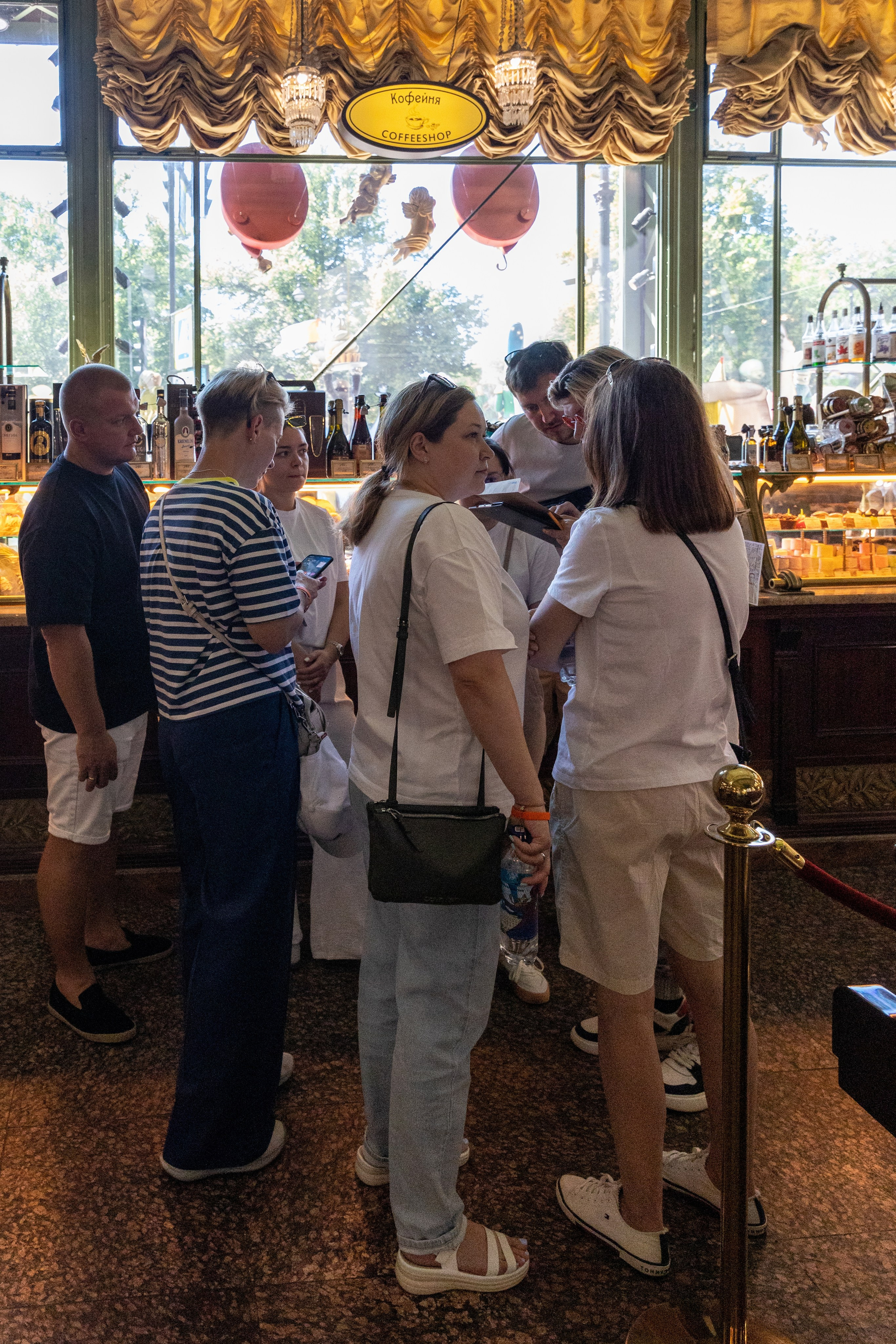 Корпортивный квест по городу. Фотограф в Санкт-Петербурге Закута Ольга