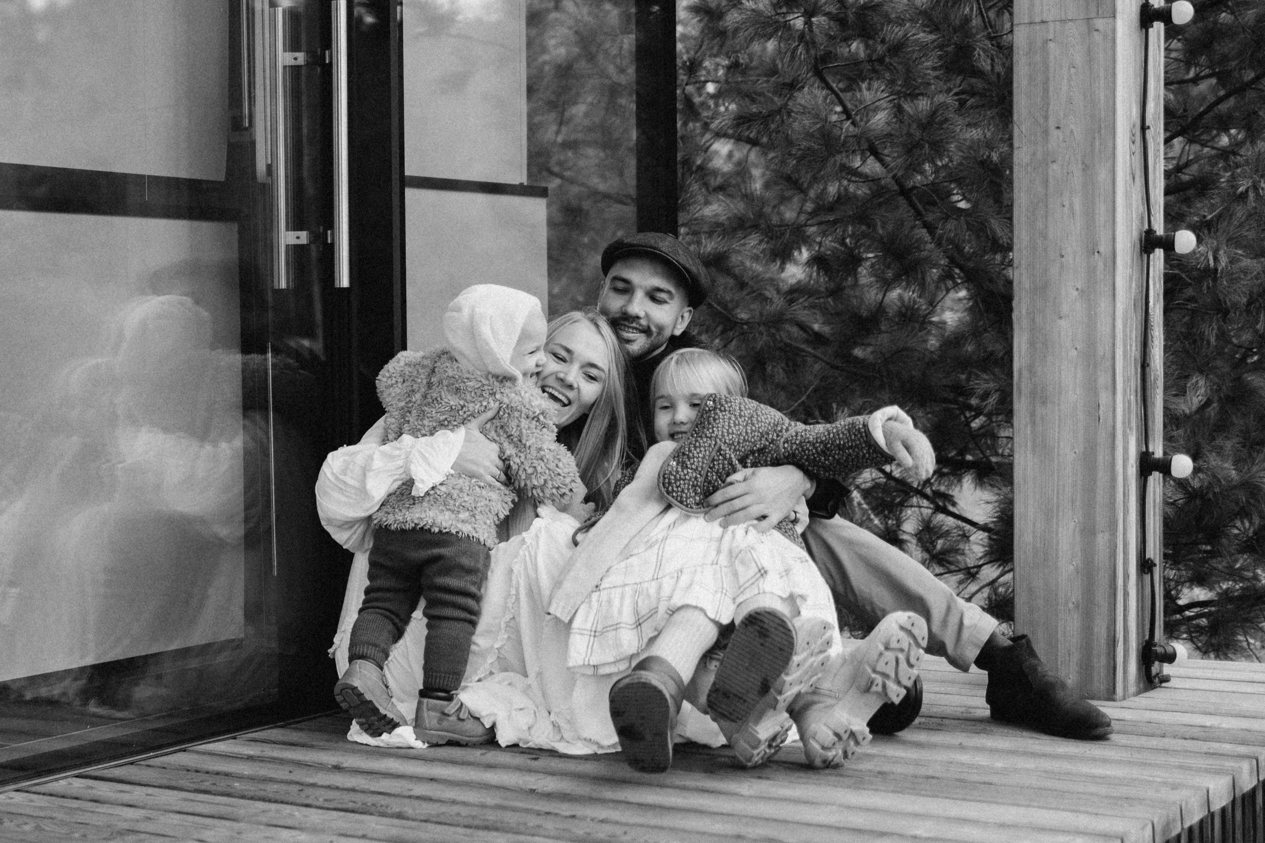 Семейная фотосессия в Мещерском парке — фотограф в Москве