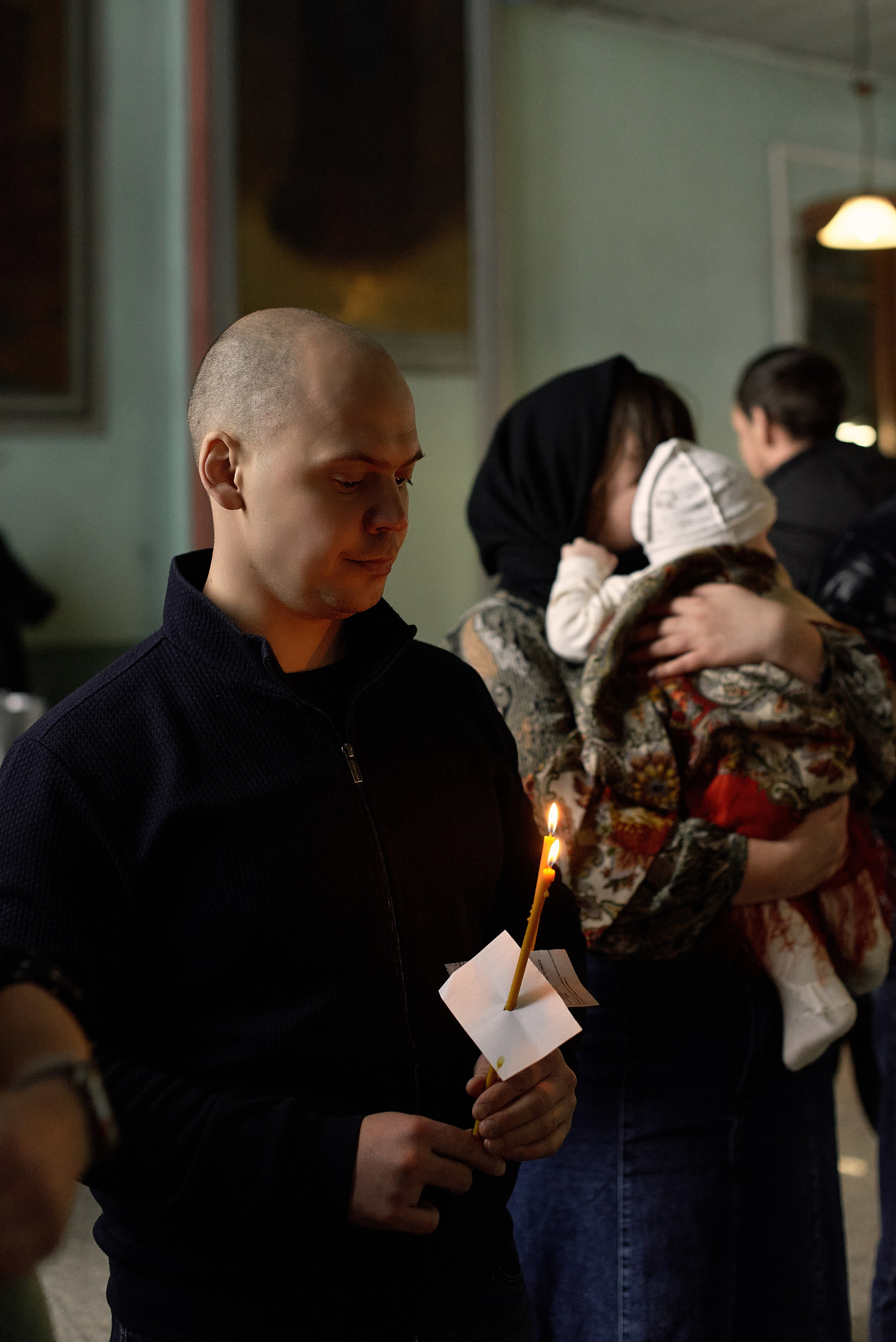 Таинство Крещения. Фотограф в Нижнем Новгороде Yulia_Kuvshinka