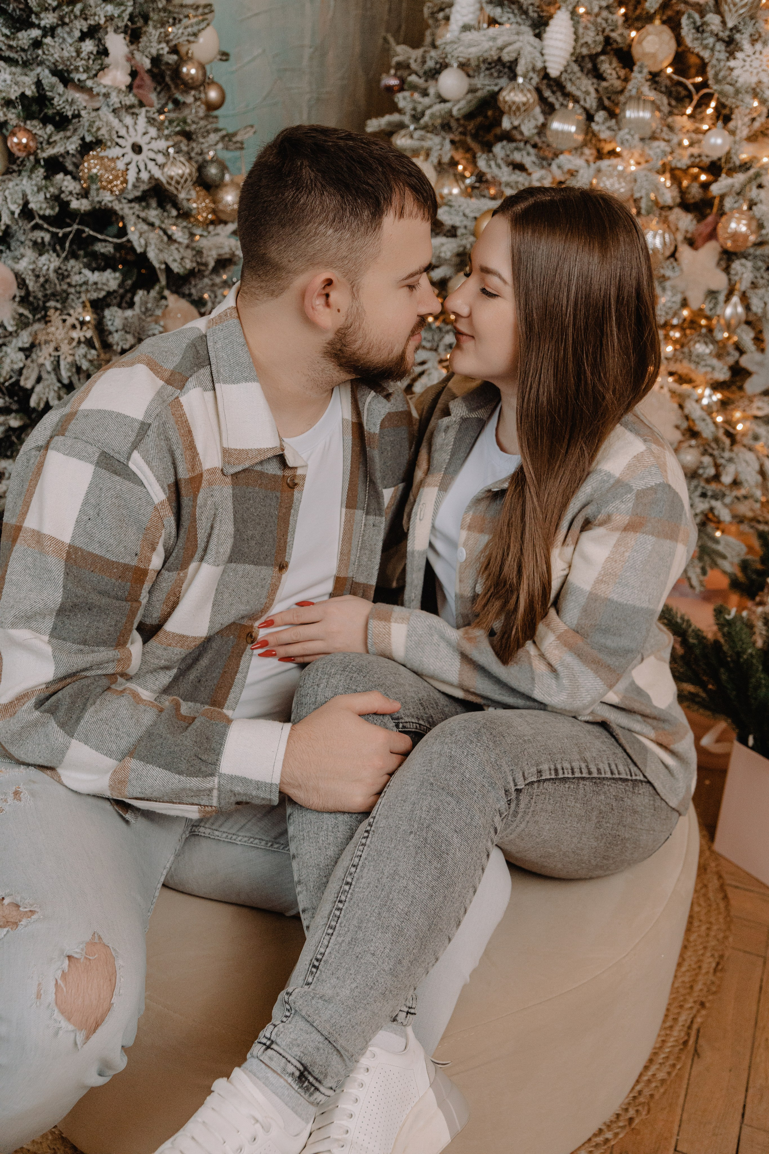 Наталья, Николай и маленький Глеб ♥. Фотограф Воронеж Варвара