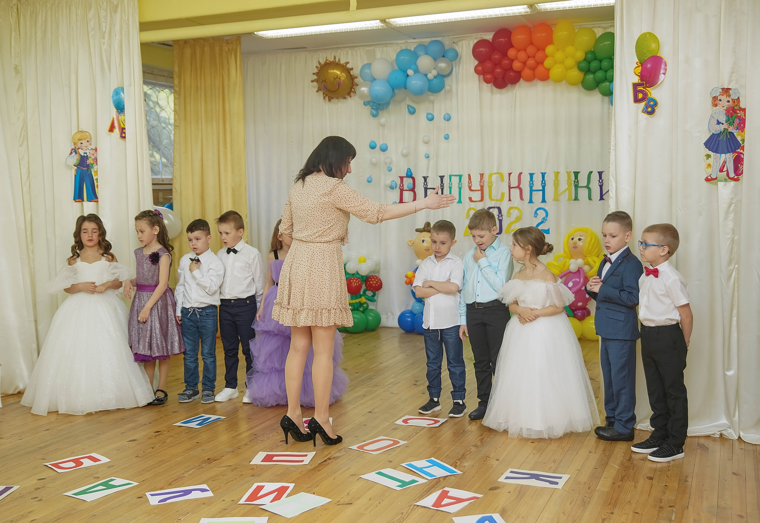 Выпускной ДС 456. Семейный и детский фотограф в Нижнем Новгороде