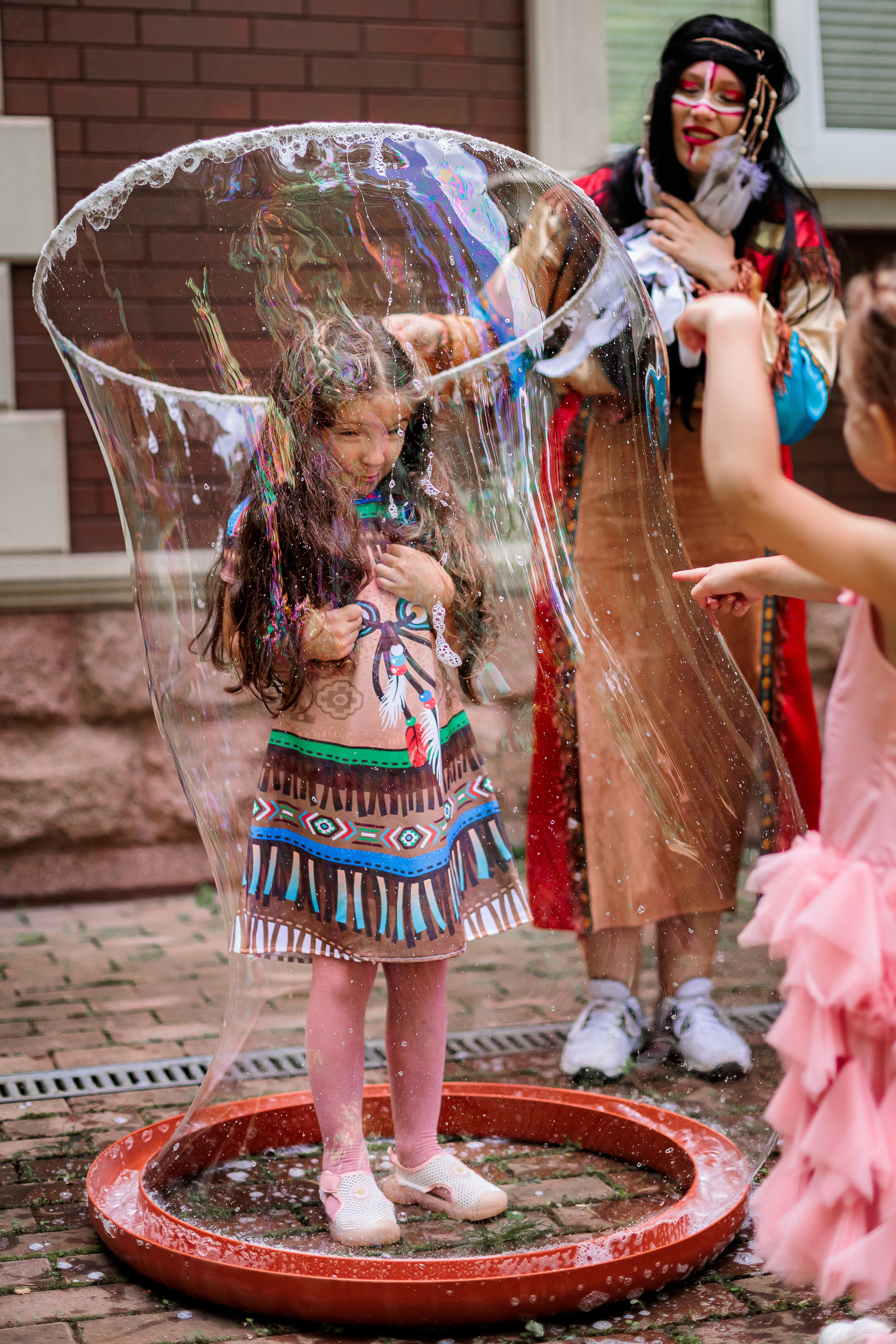 День рождения Леона «Индейцы». Семейный и детский фотограф Комина Елена, Власиха, Одинцово