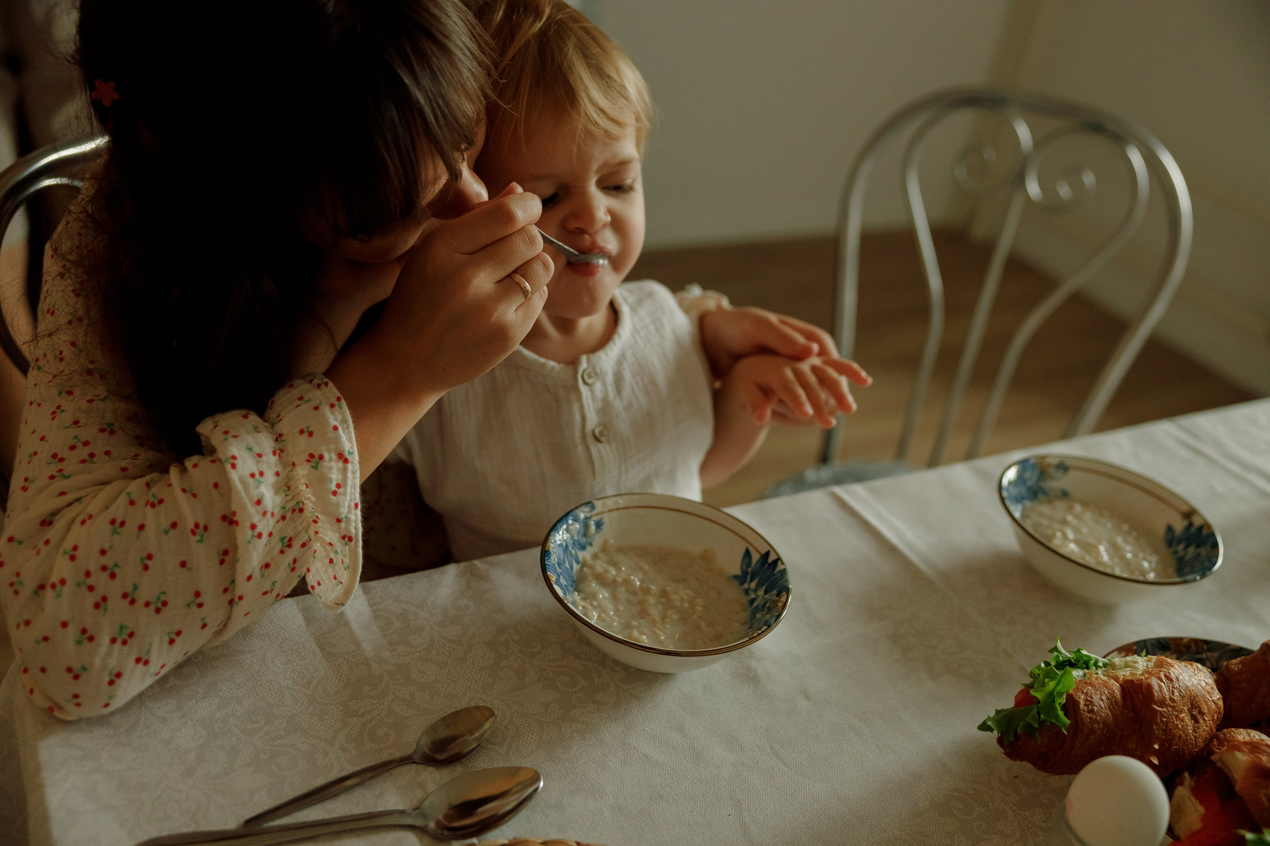 Домашняя семейная съёмка. Фотограф Москва