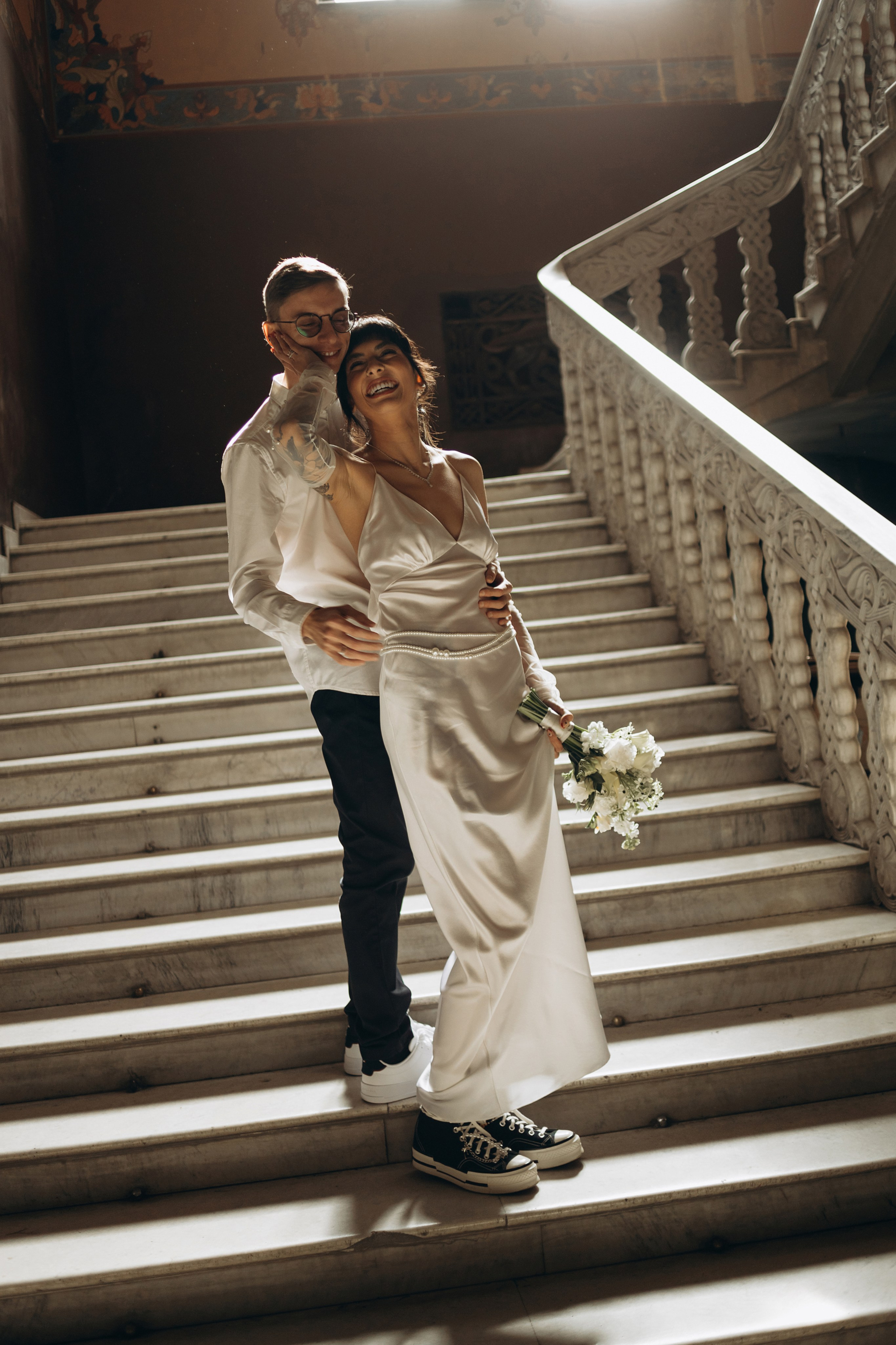 Ясмин и Алексей. Фотограф в Тбилиси Наталья Фомина