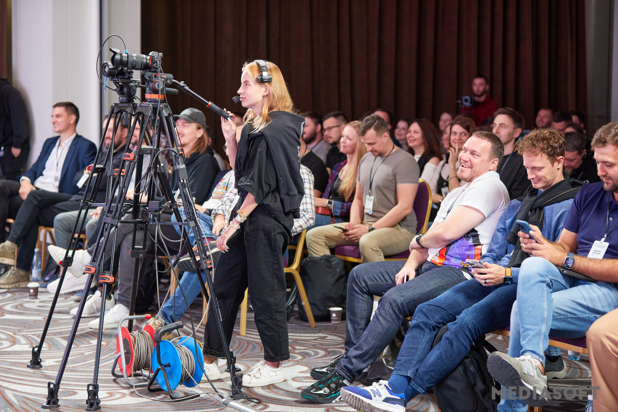 Бизнес мероприятия. Репортажный фотограф в Самаре