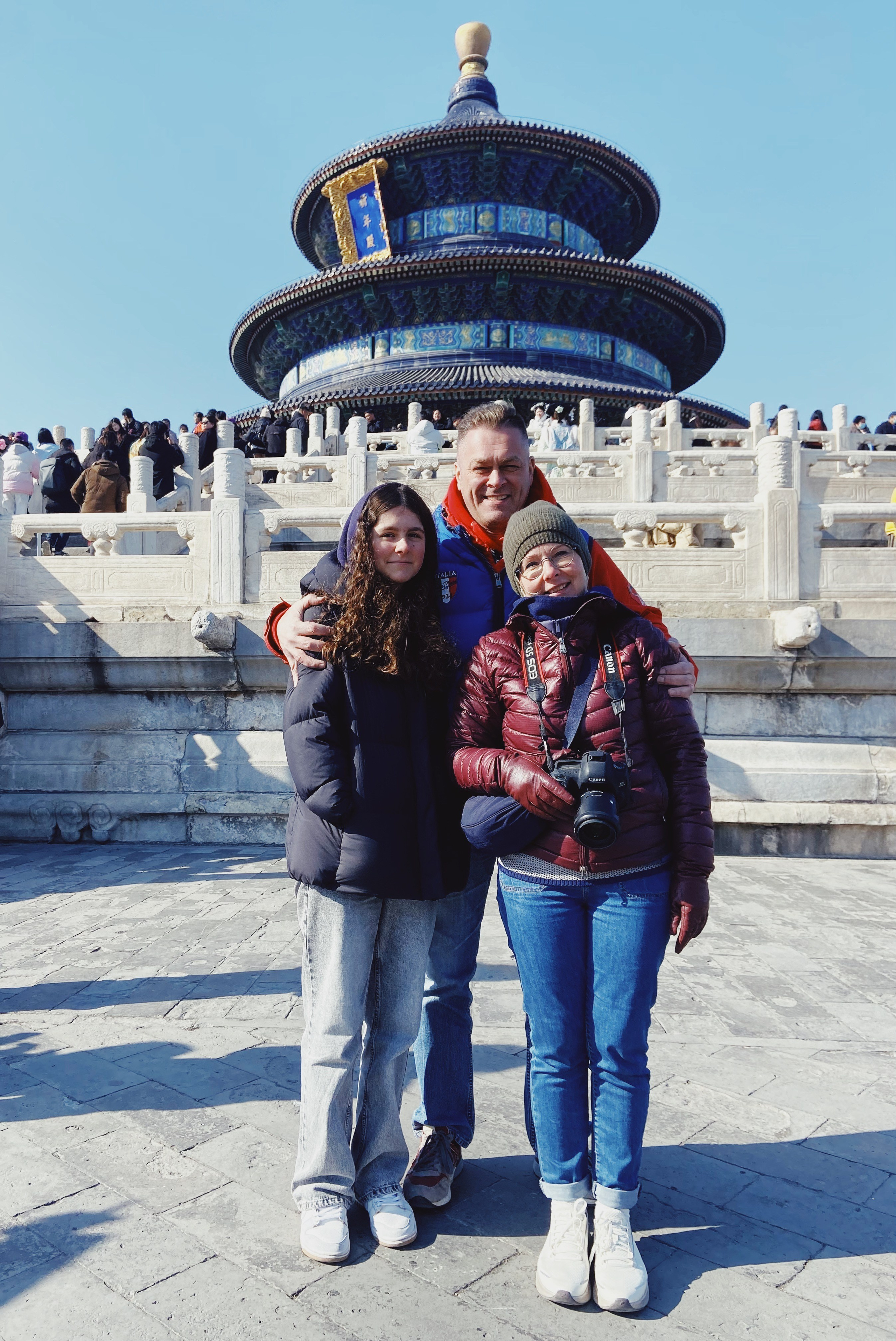 Китай'25: Пекин-Сиань-Шанхай. Фотограф-портретист в Москве